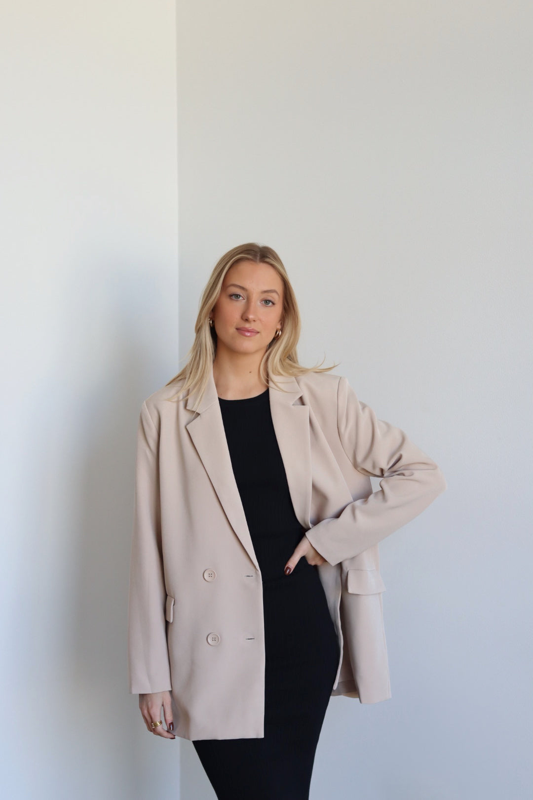 Double Button Blazer