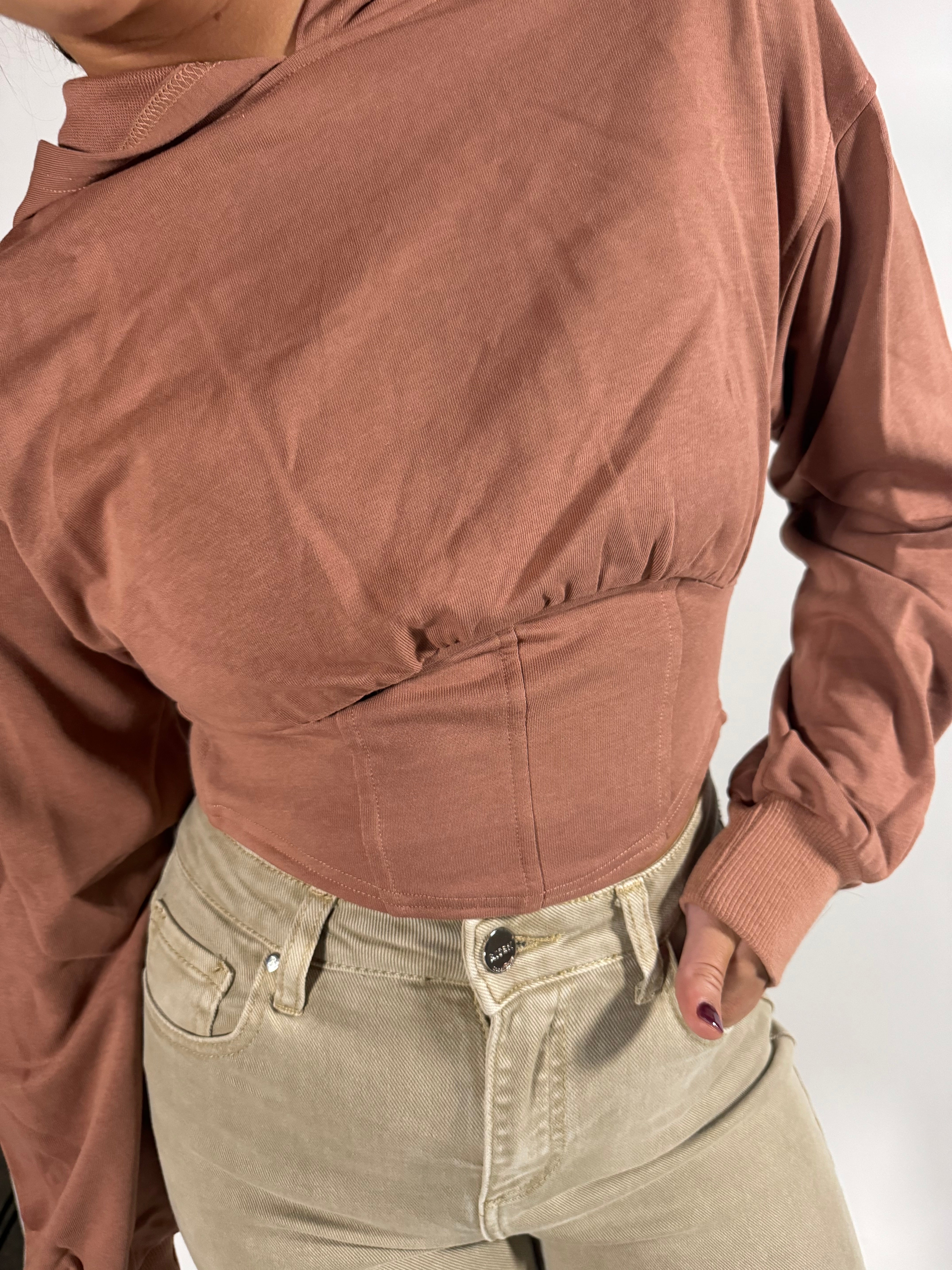 Corset Hoodie