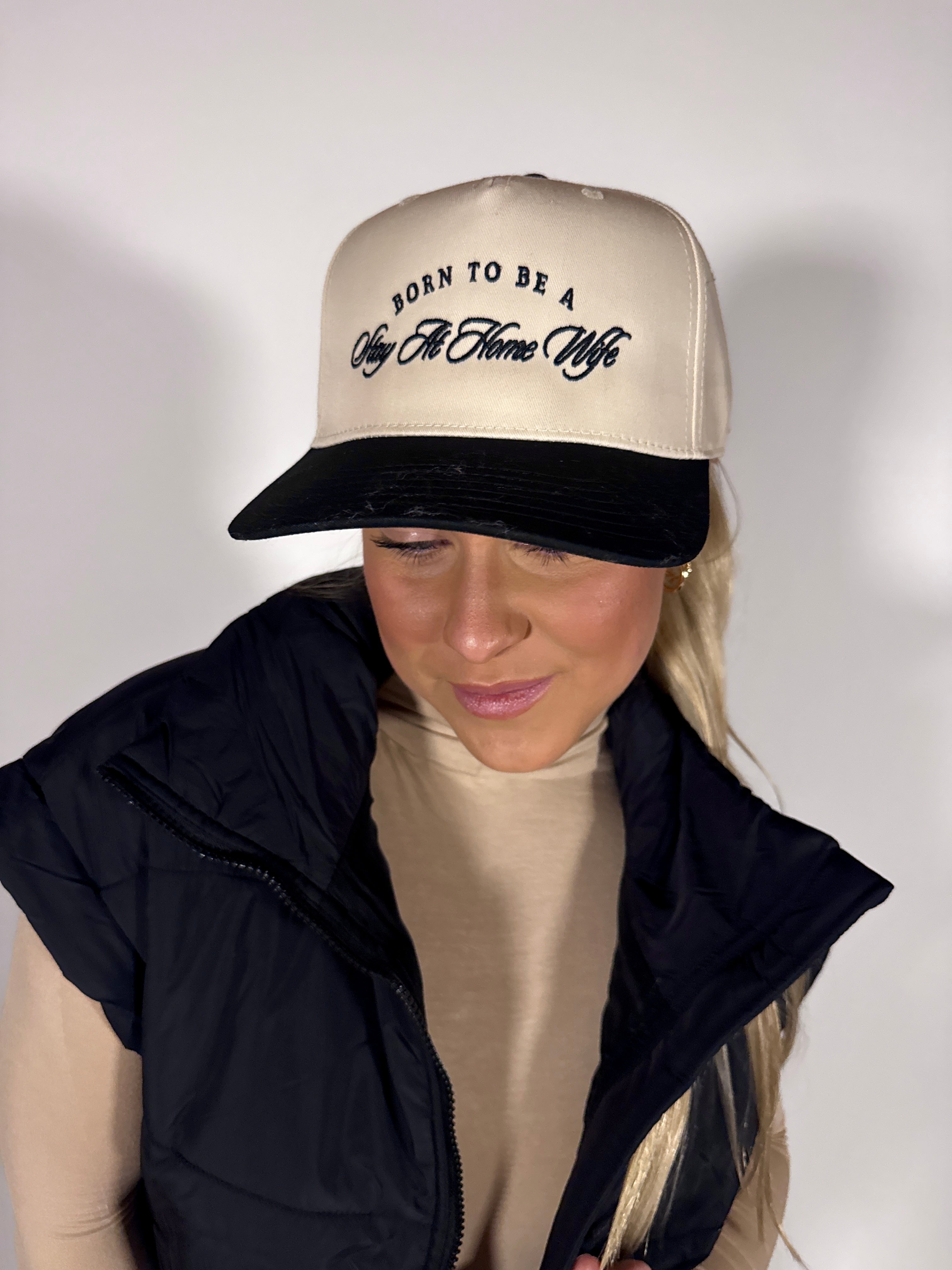 Stay at Home Wife Trucker Hat