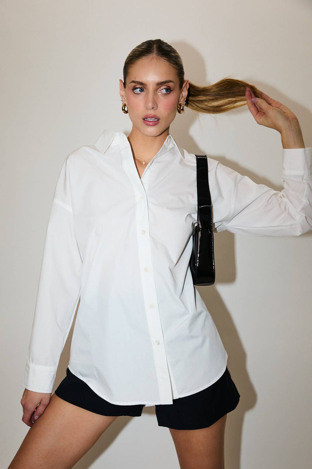 LONG SLEEVE OVERFIT SHIRT