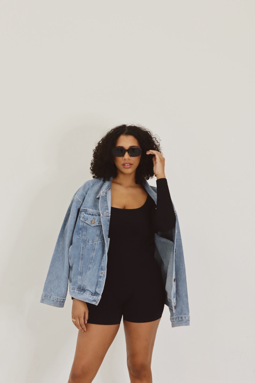 Oversized Denim Jacket