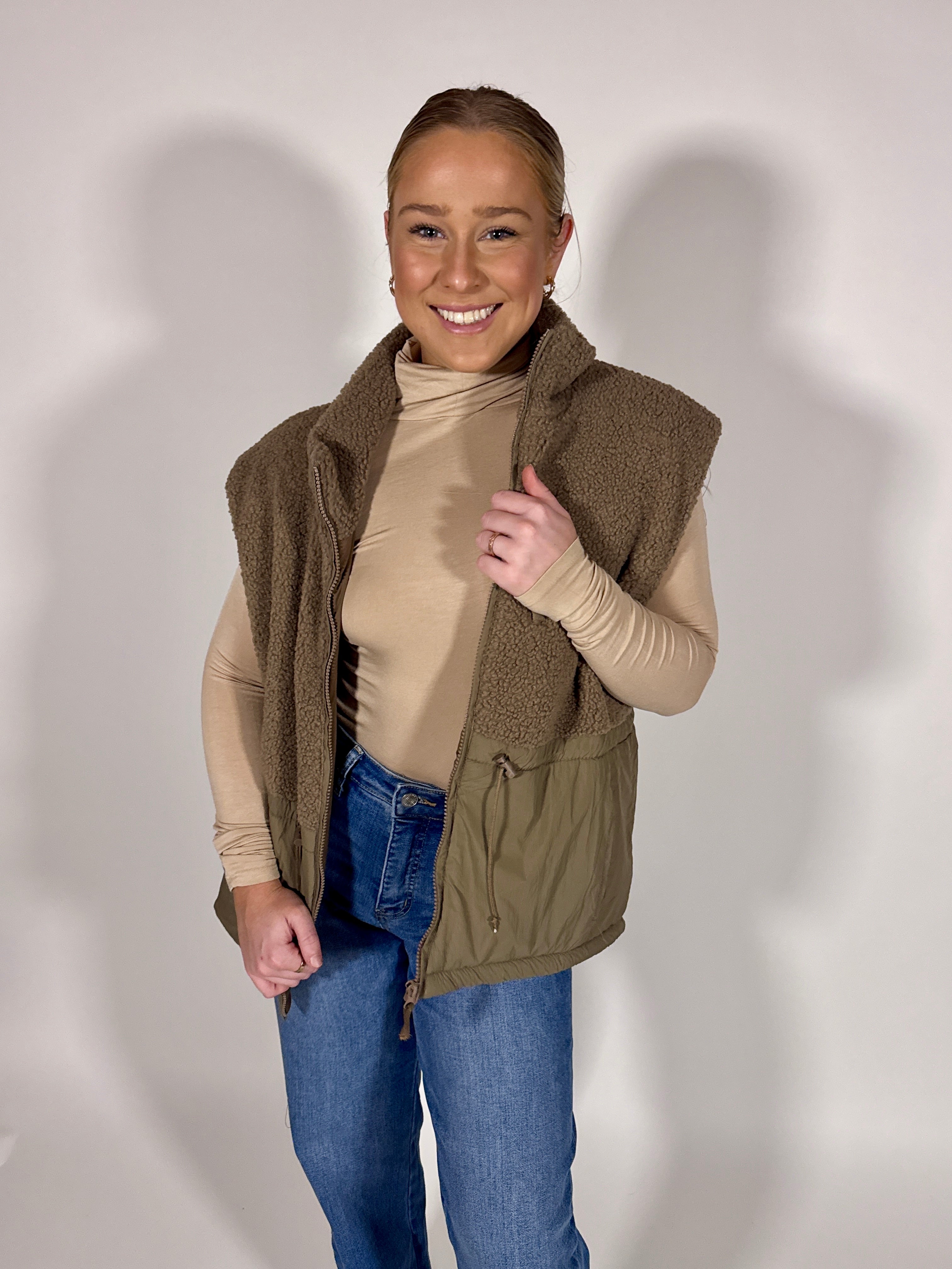 Turtleneck Long Sleeve Bodysuit