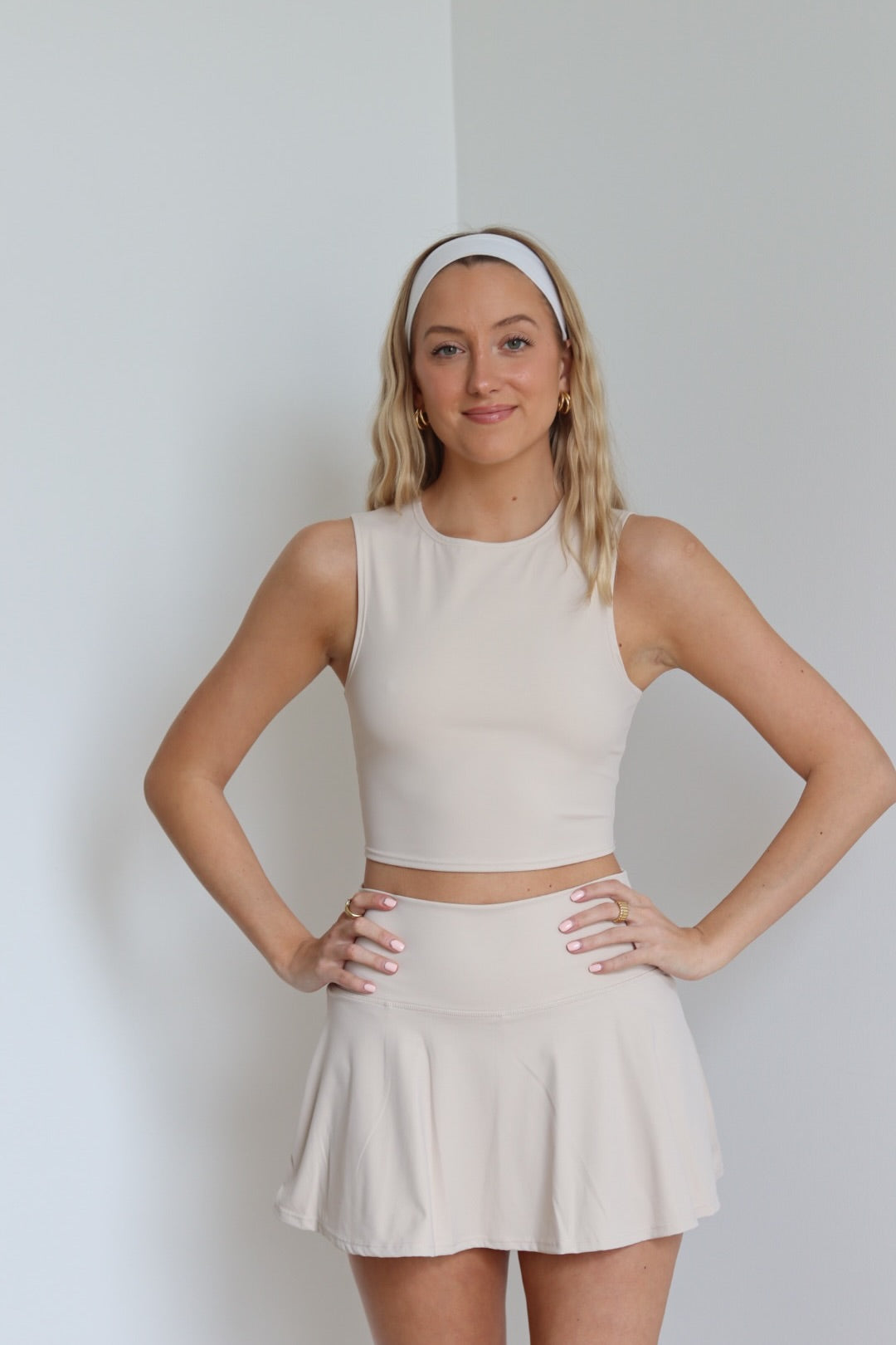 Tennis Top & Skirt Set
