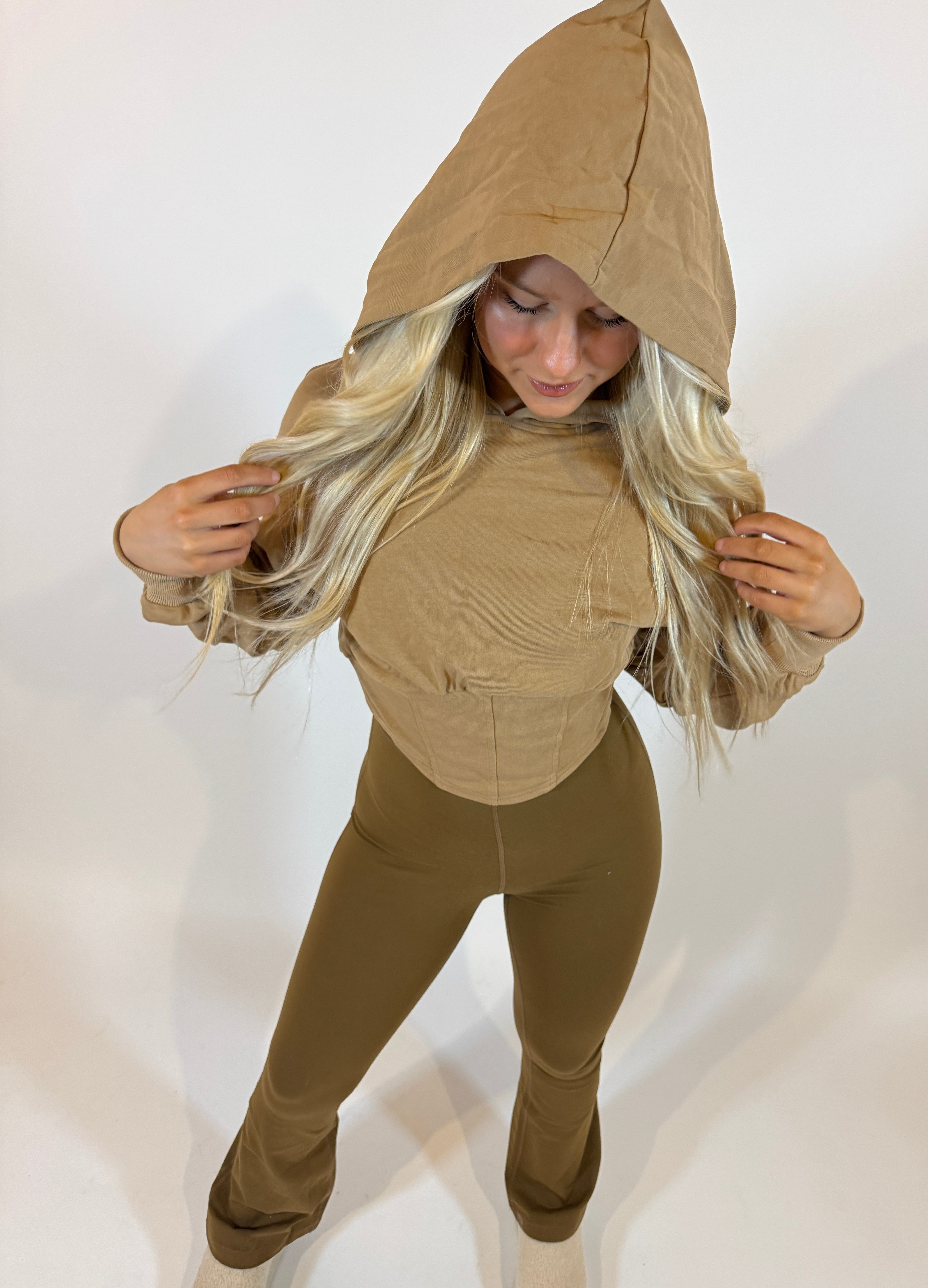 Corset Hoodie