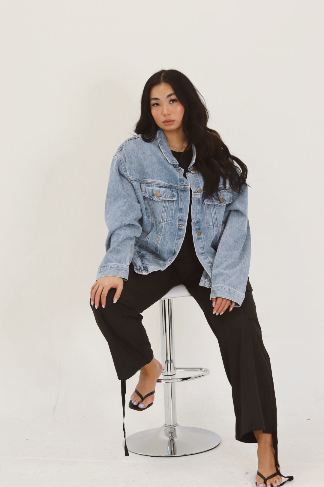 Oversized Denim Jacket