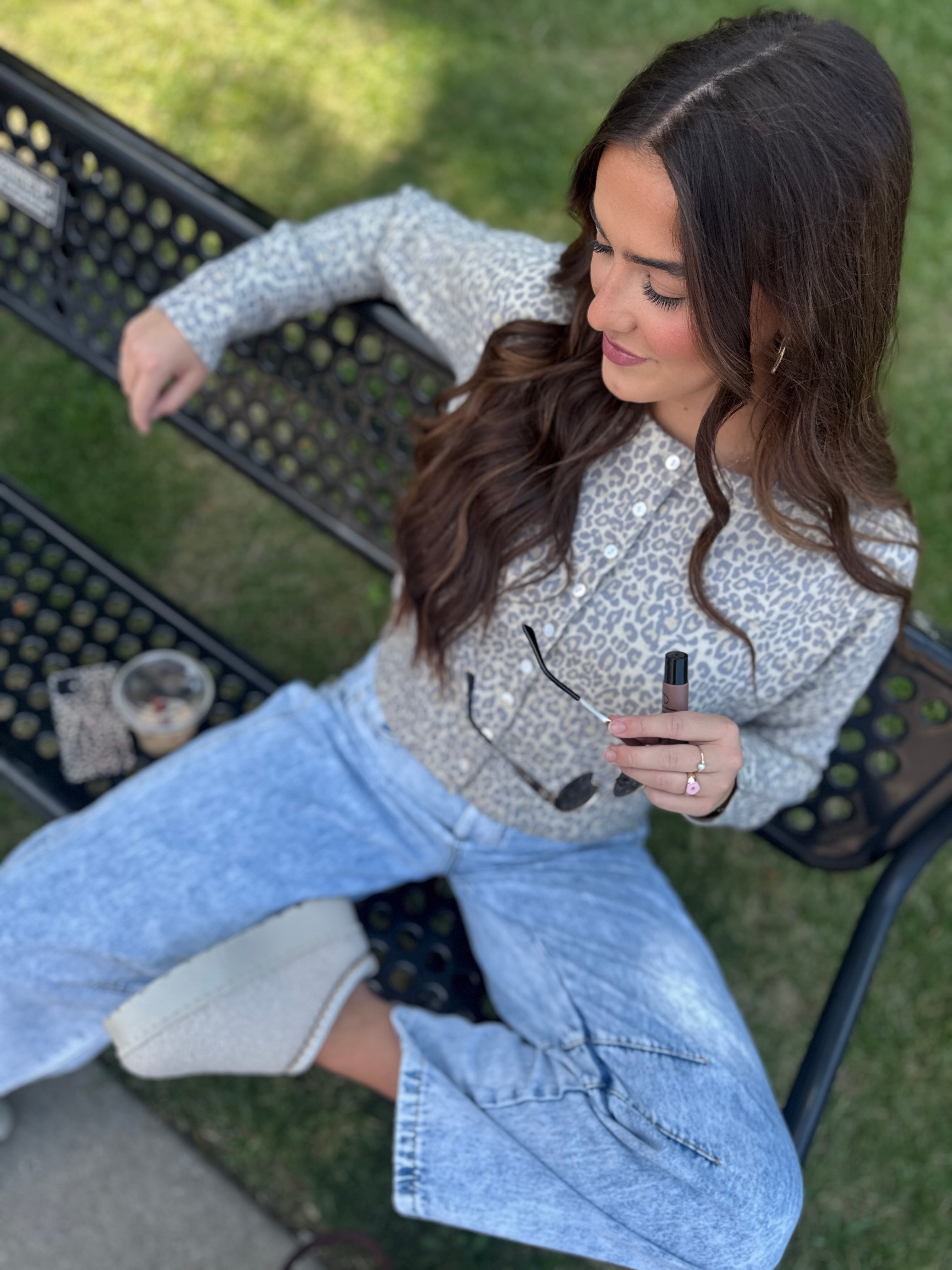 Barrel Leg Comfy Denim Jean Pants