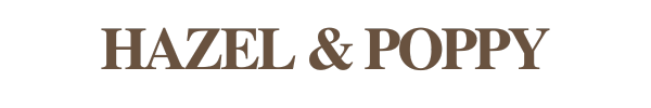 Hazel & Poppy Boutique logo