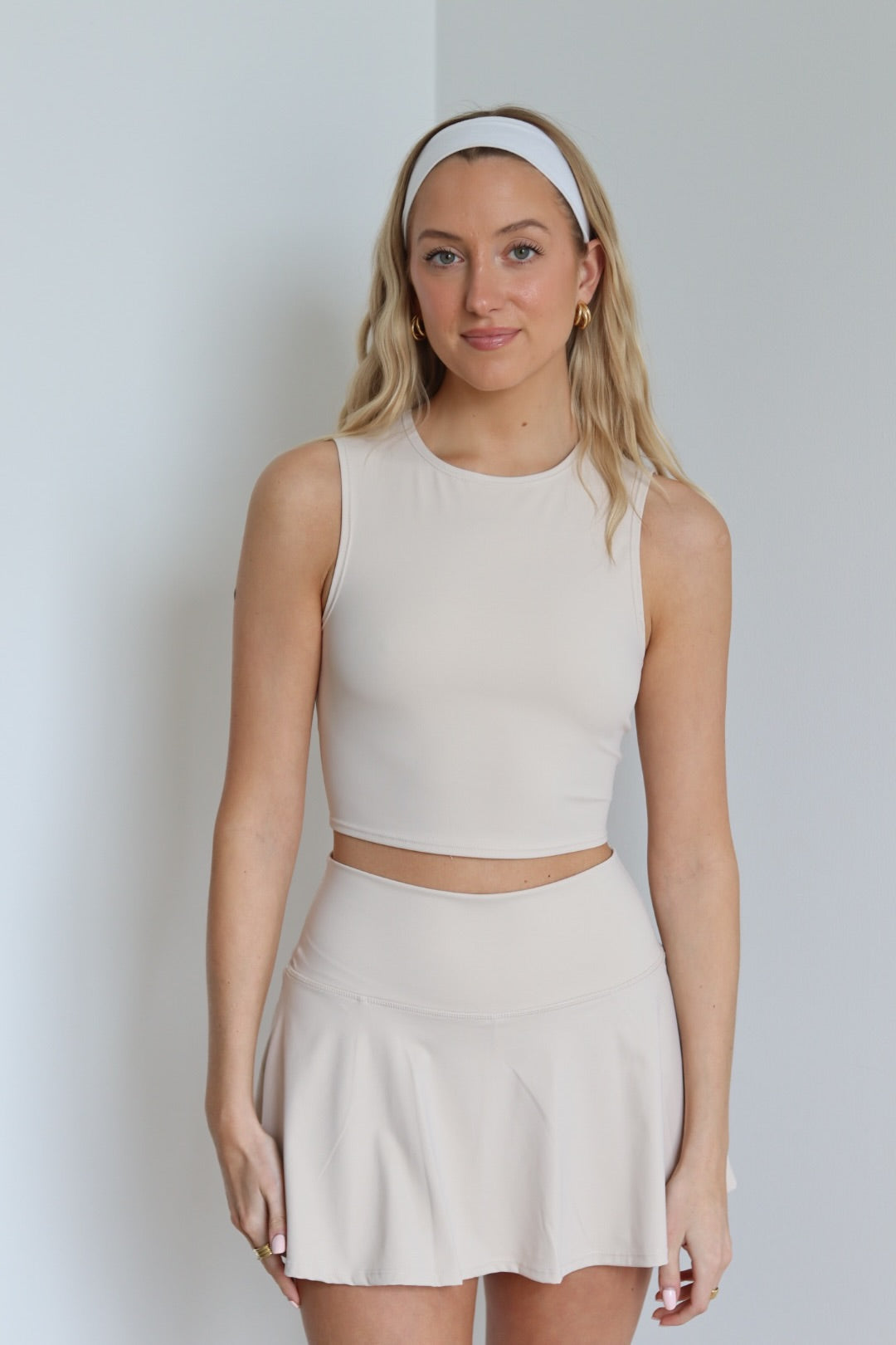 Tennis Top & Skirt Set