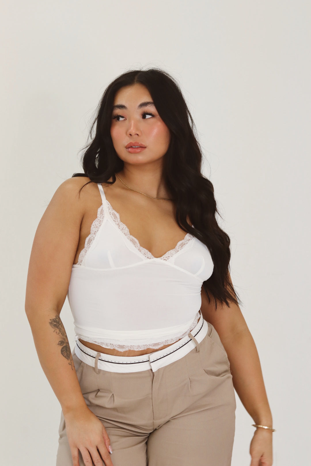 Lace Trim Cami