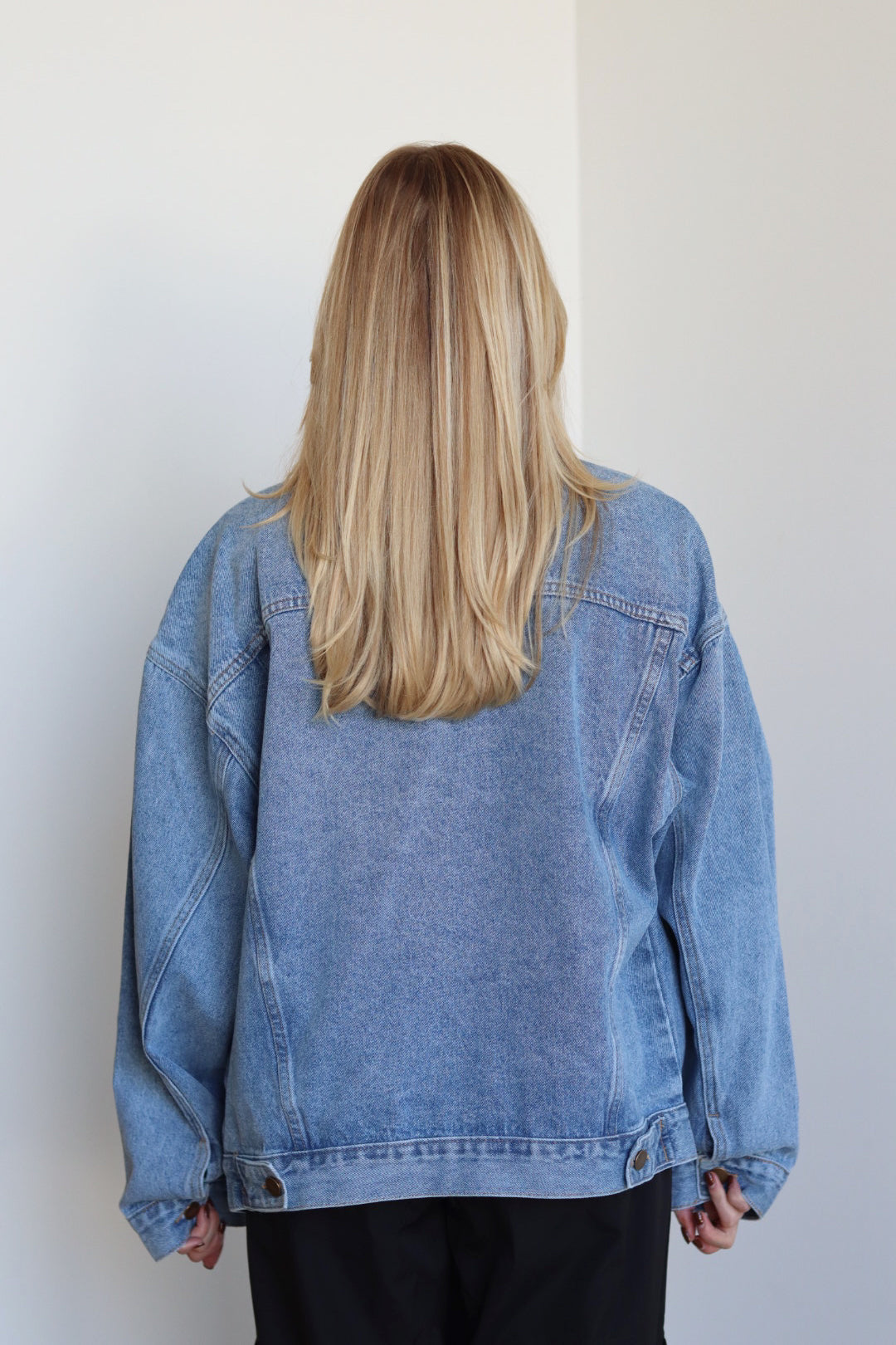 Oversized Denim Jacket
