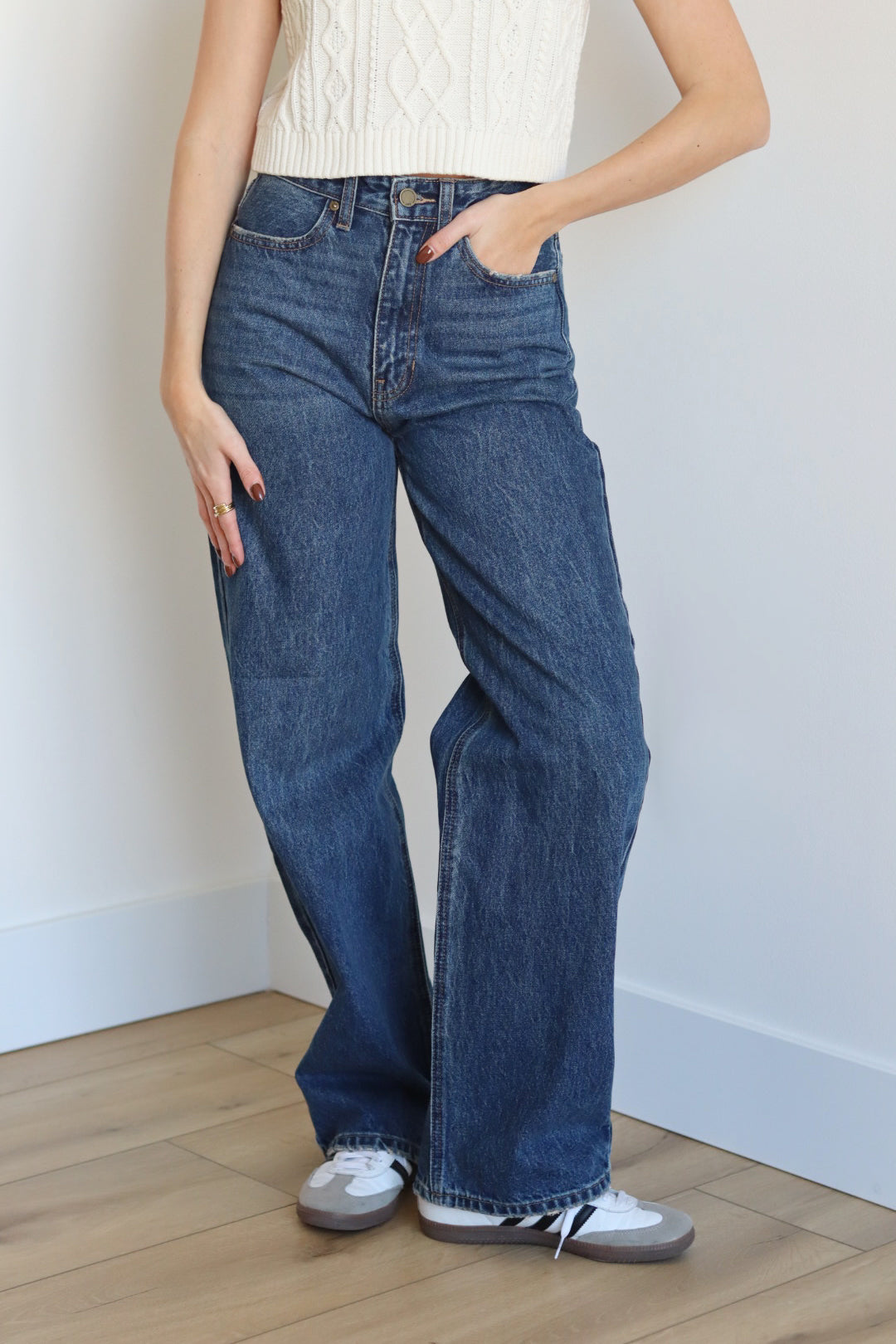 Straight Leg Denim