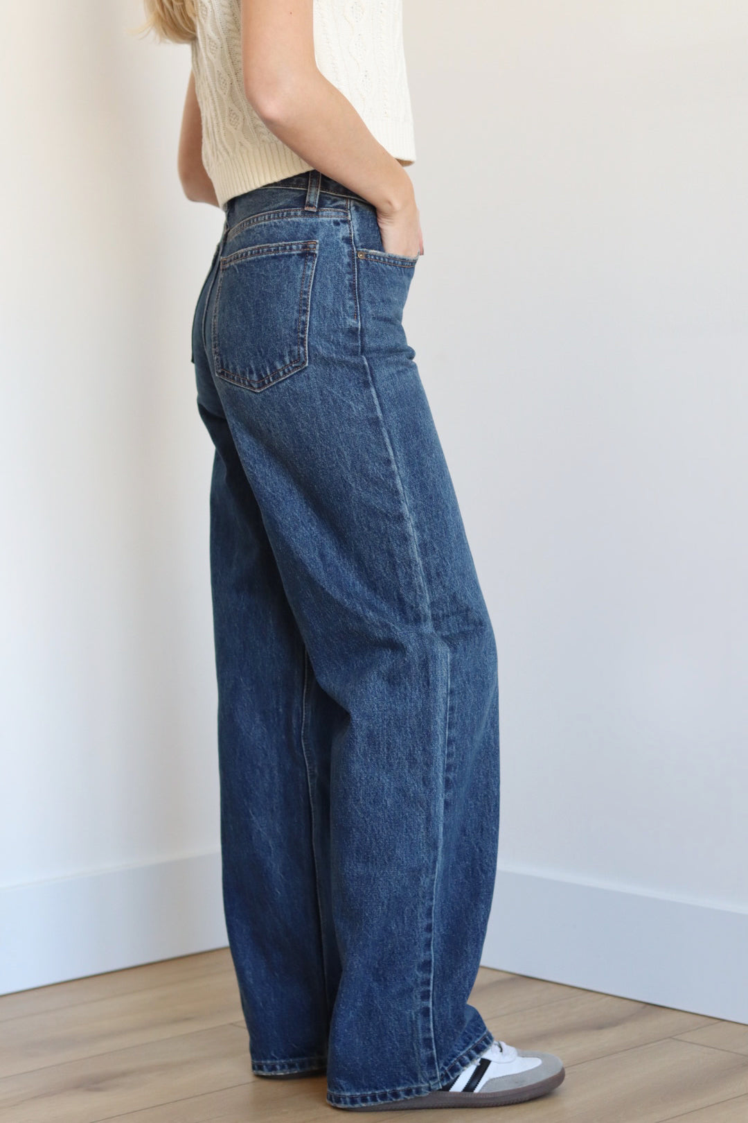 Straight Leg Denim