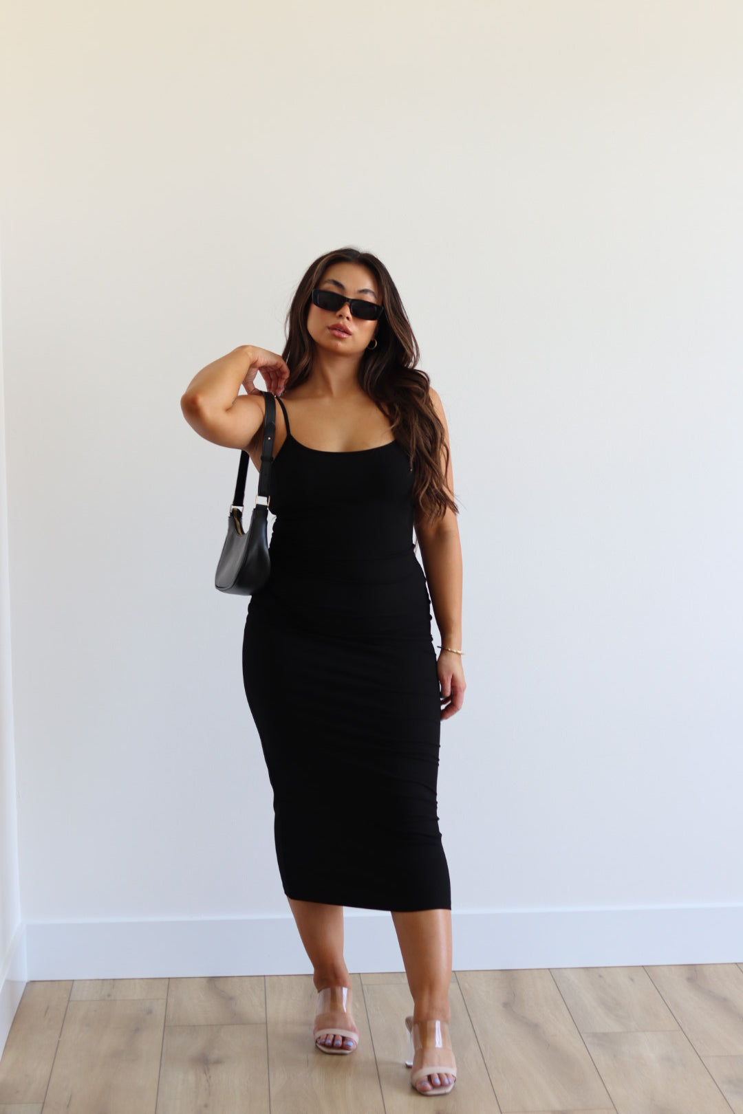 Ribbed Maxi Dress