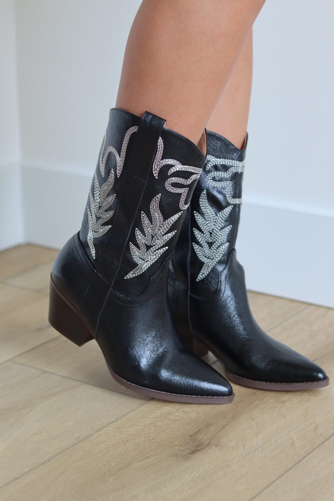 Midi Cowboy Boots