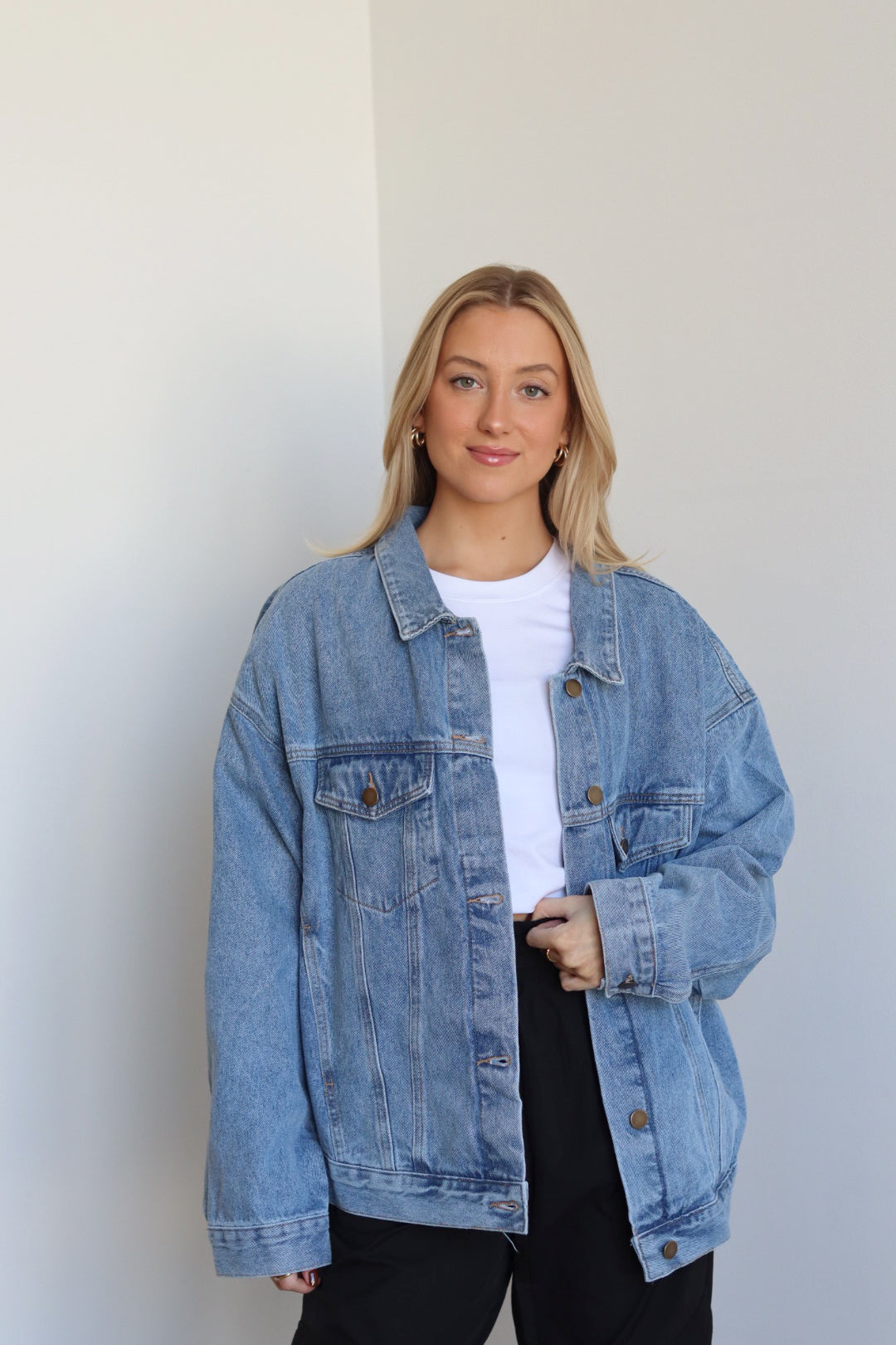 Oversized Denim Jacket