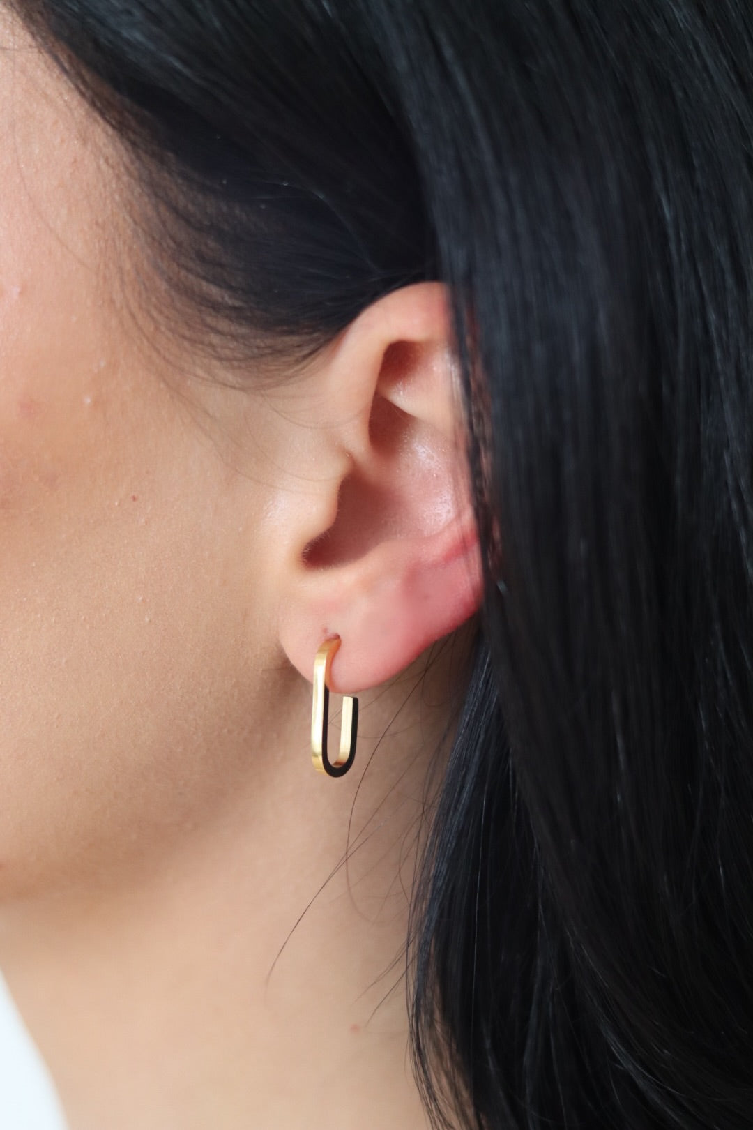 Paperclip Hoops