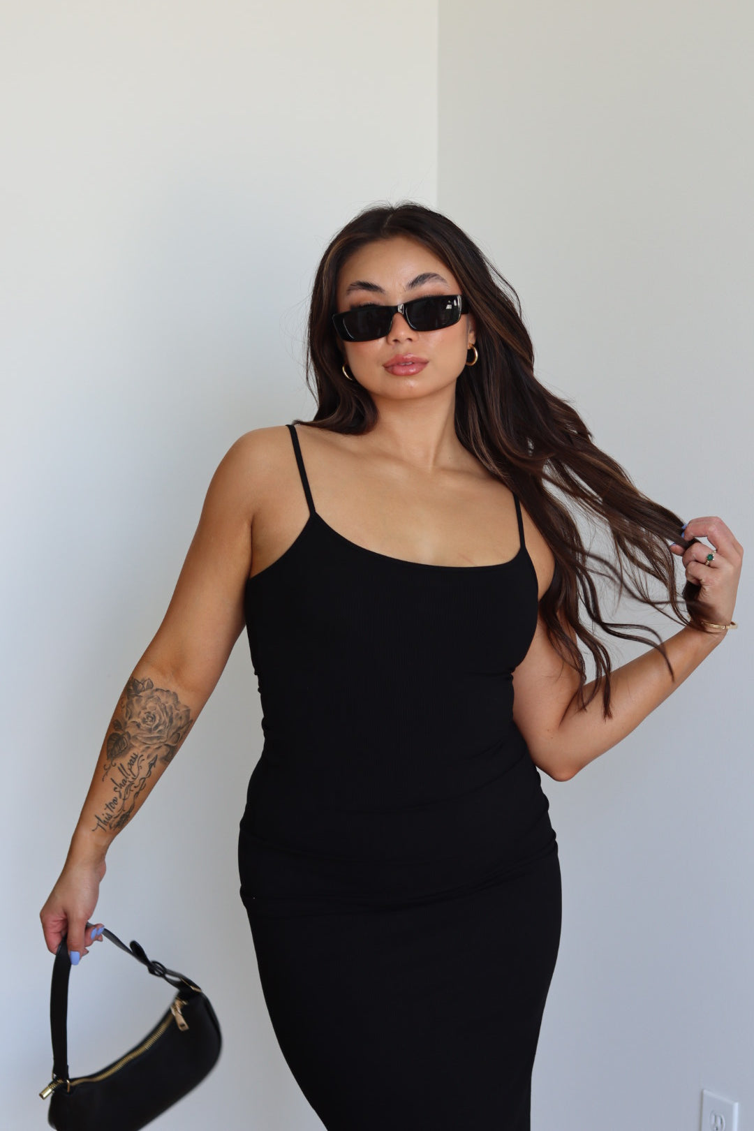 Ribbed Maxi Dress