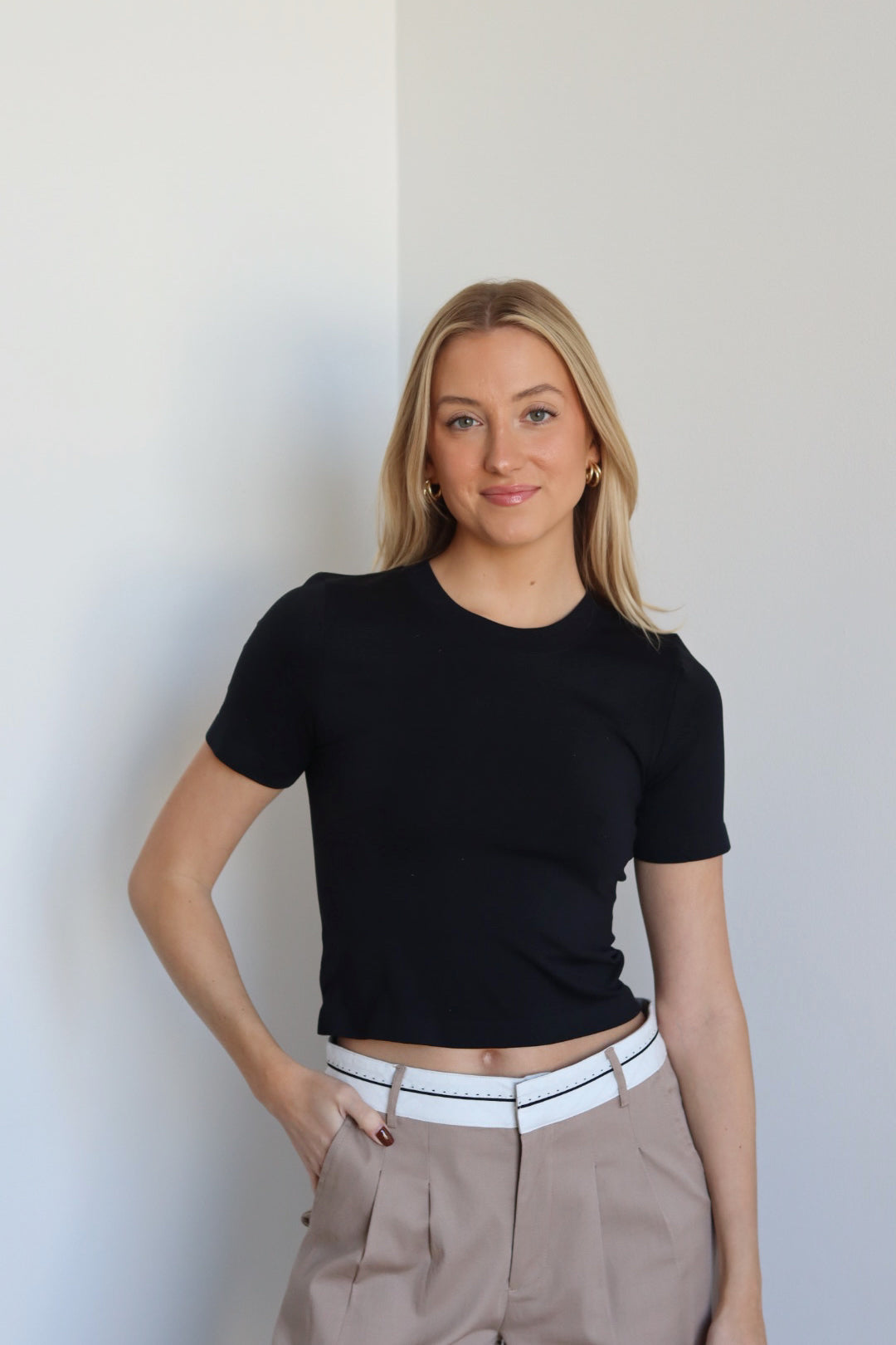 Basic Seamless Tee
