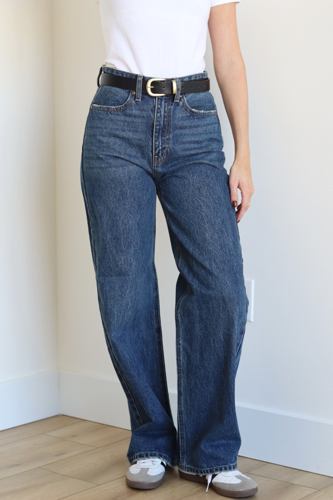 Straight Leg Denim