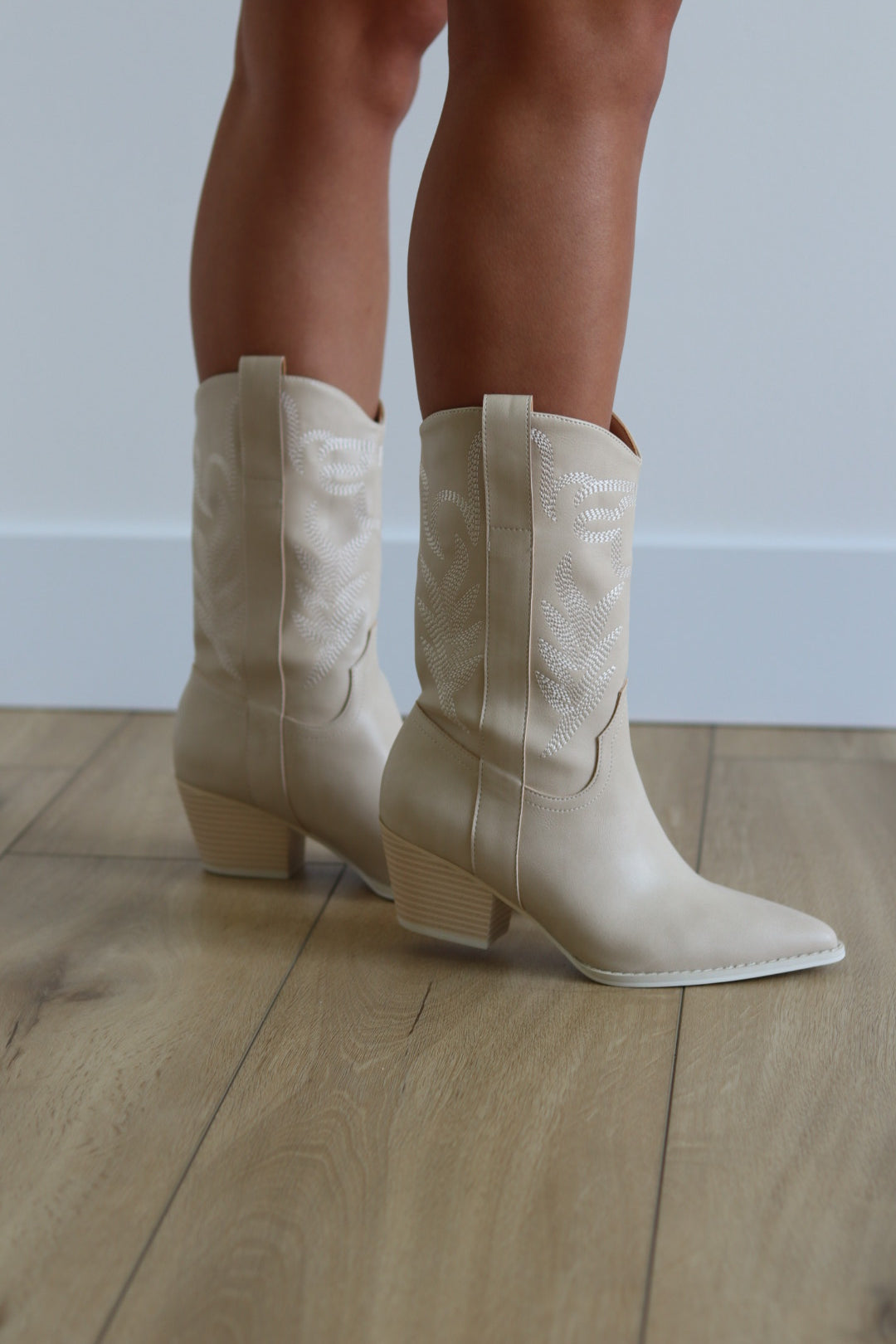 Midi Cowboy Boots