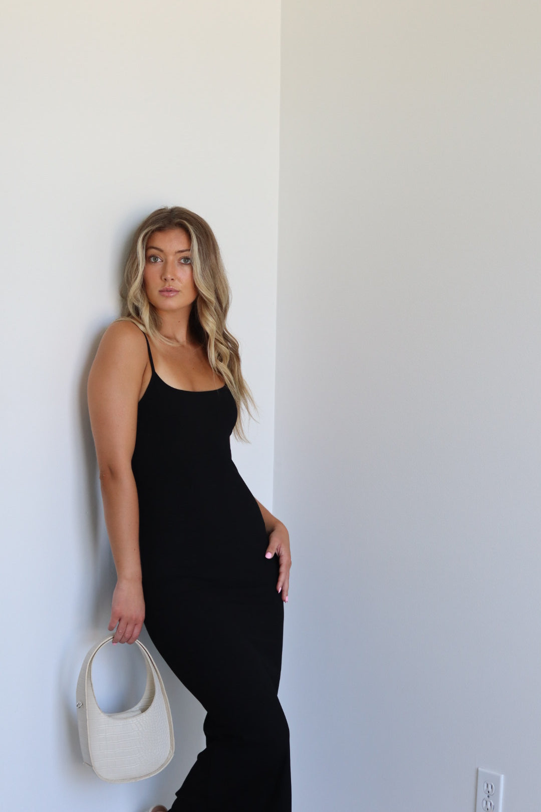 Ribbed Maxi Dress
