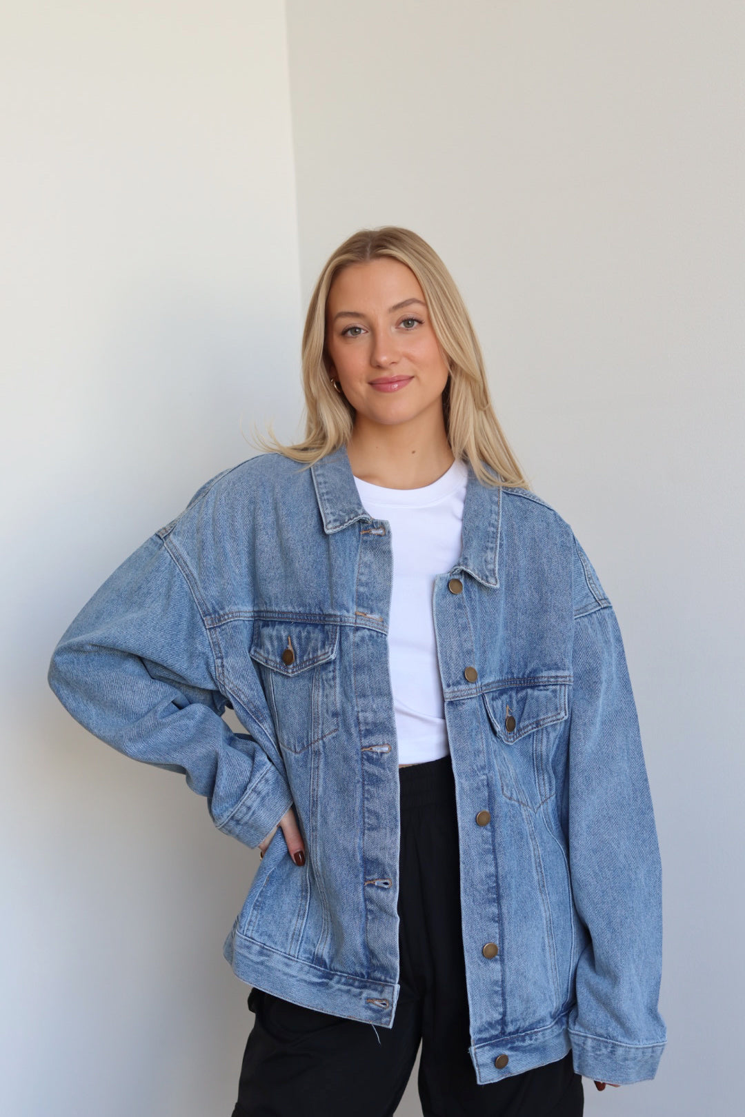 Oversized Denim Jacket