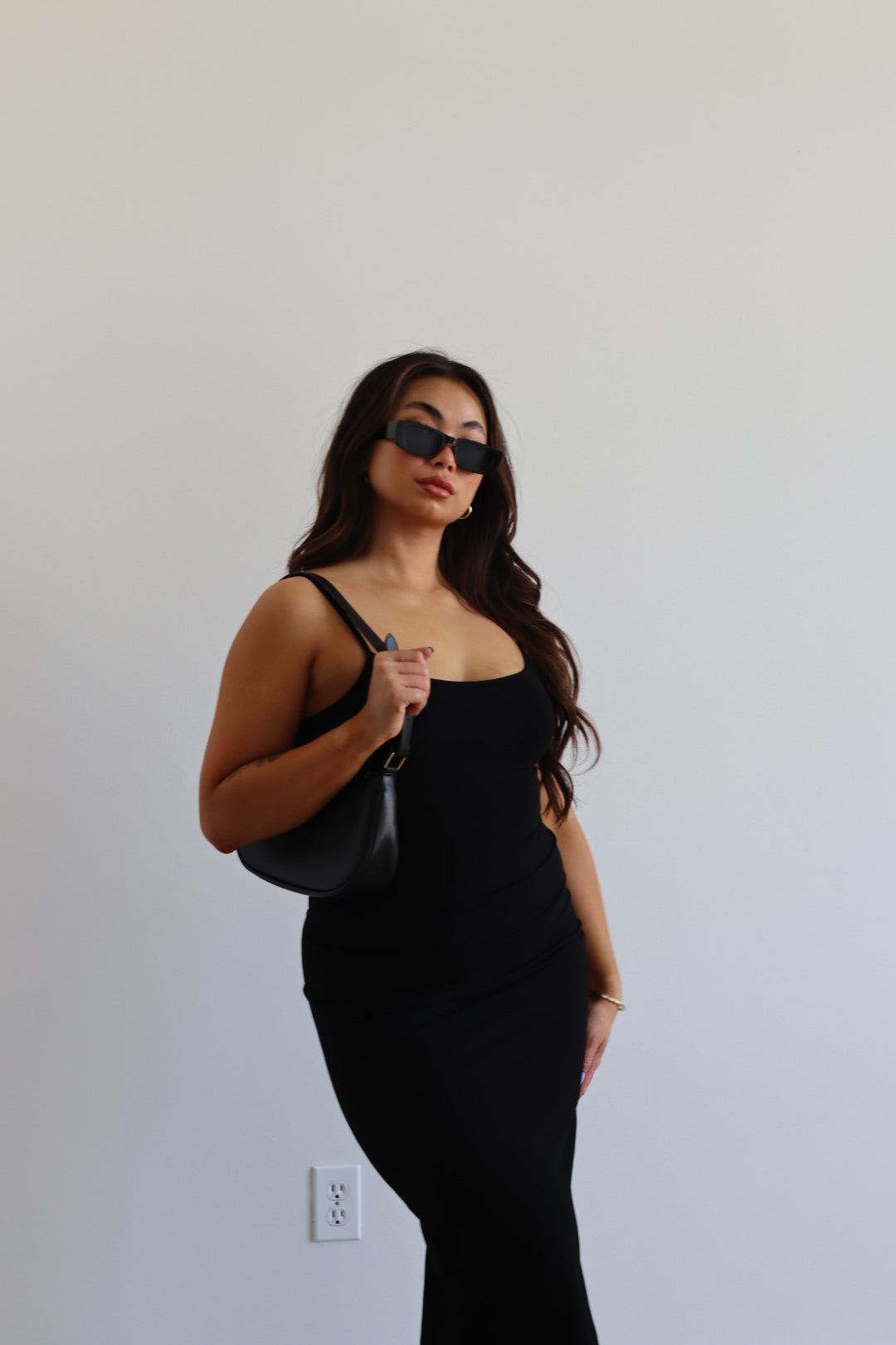 Ribbed Maxi Dress