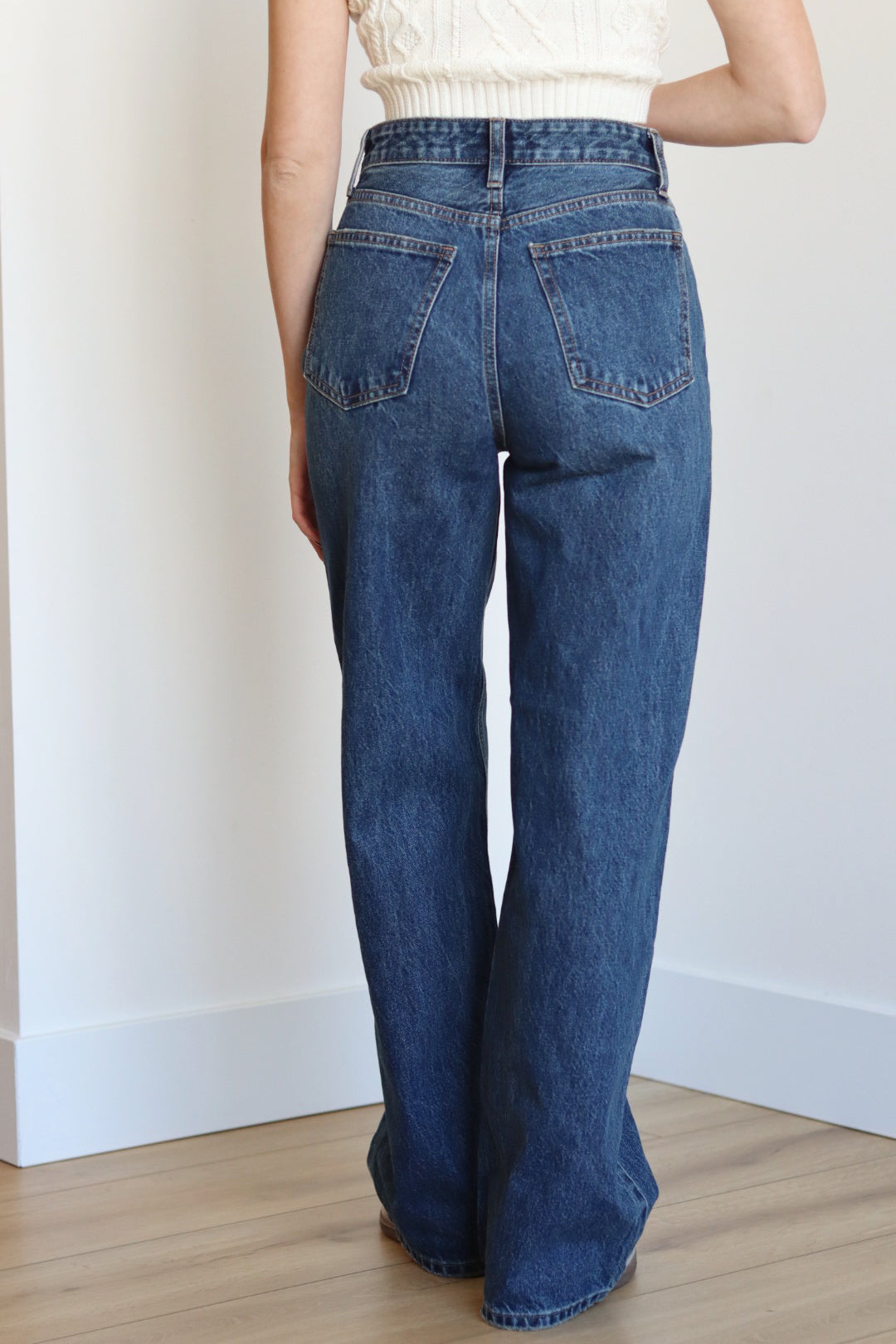 Straight Leg Denim