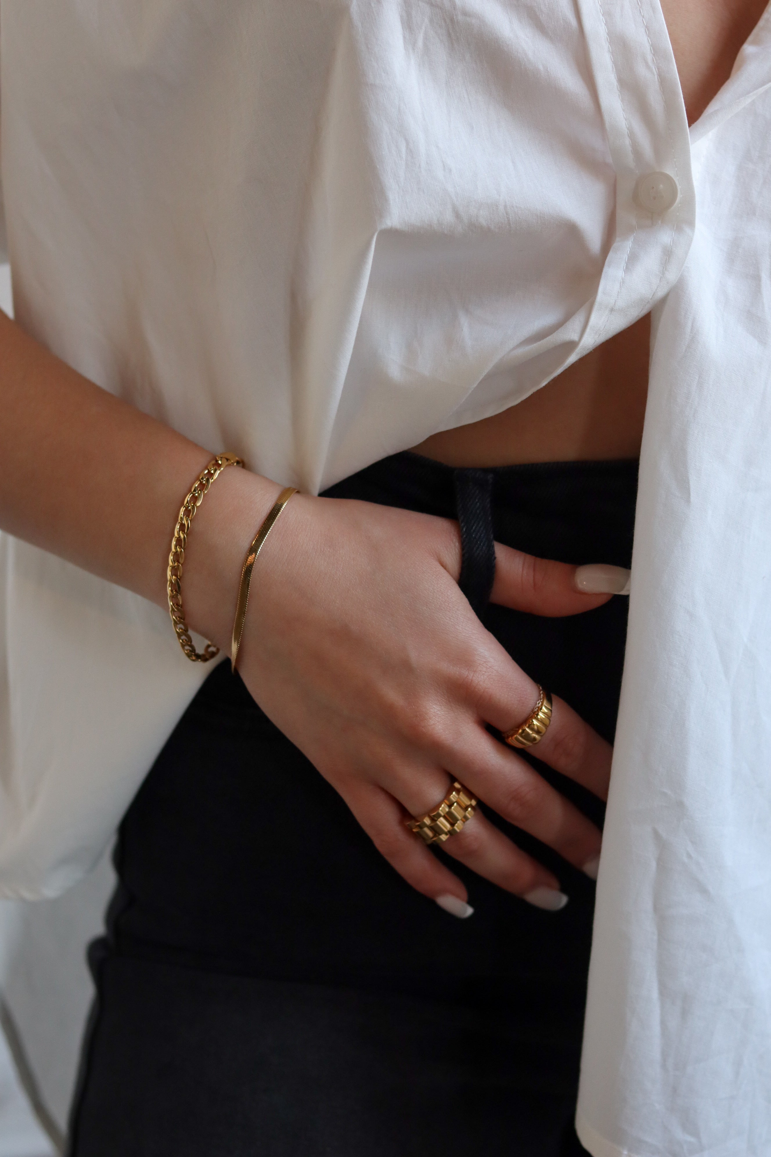 Curb Chain Bracelet