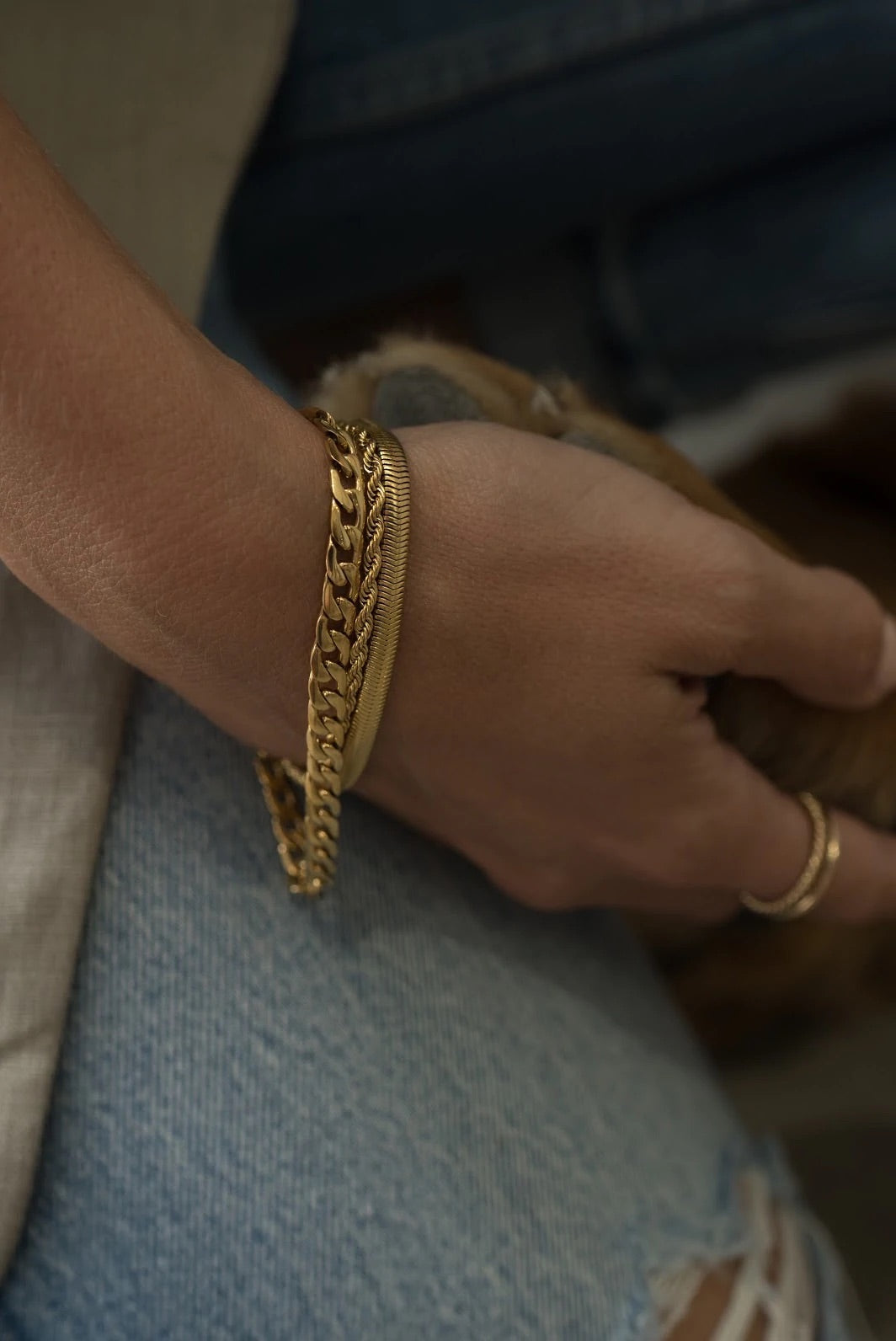Curb Chain Bracelet