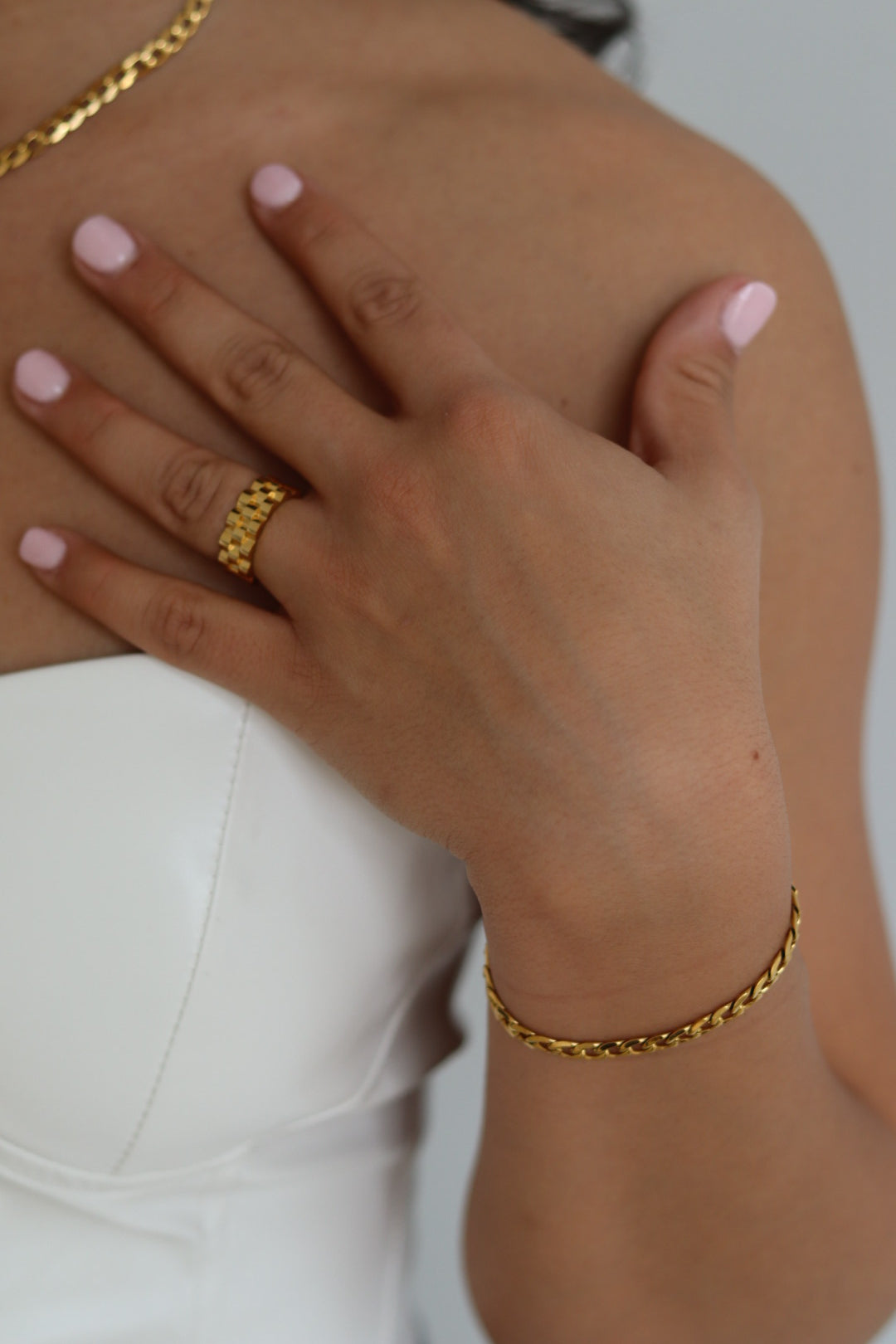 Curb Chain Bracelet