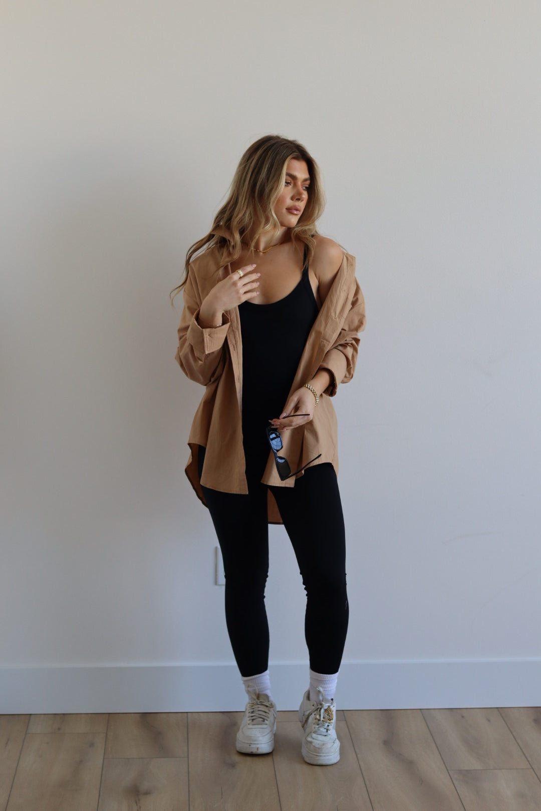 Oversized Lightweight Button Down
