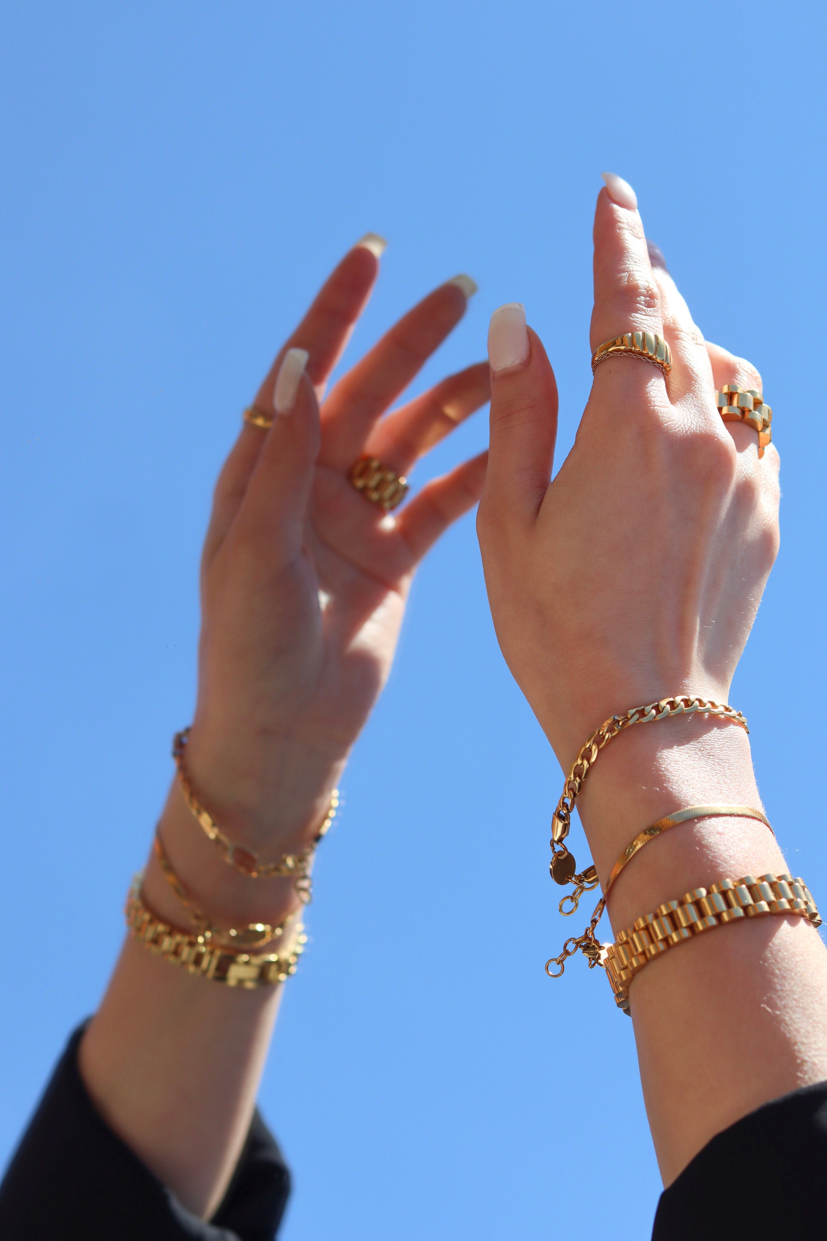 Curb Chain Bracelet