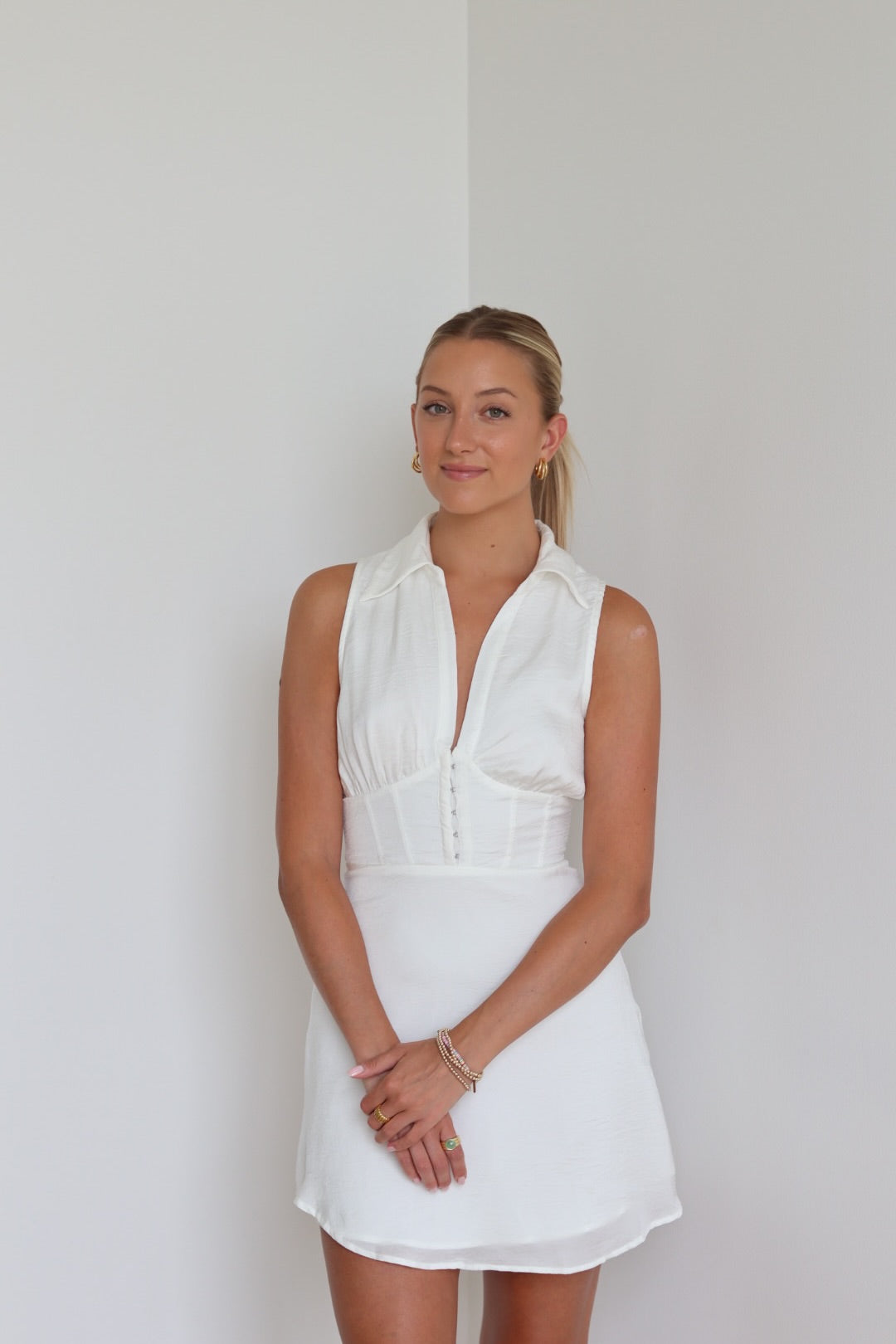 Corset Mini Dress