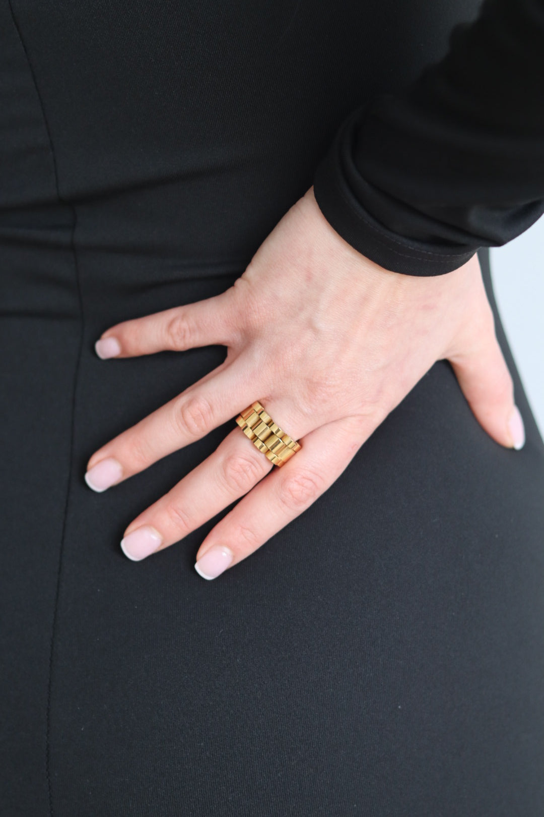 Watch Band Ring