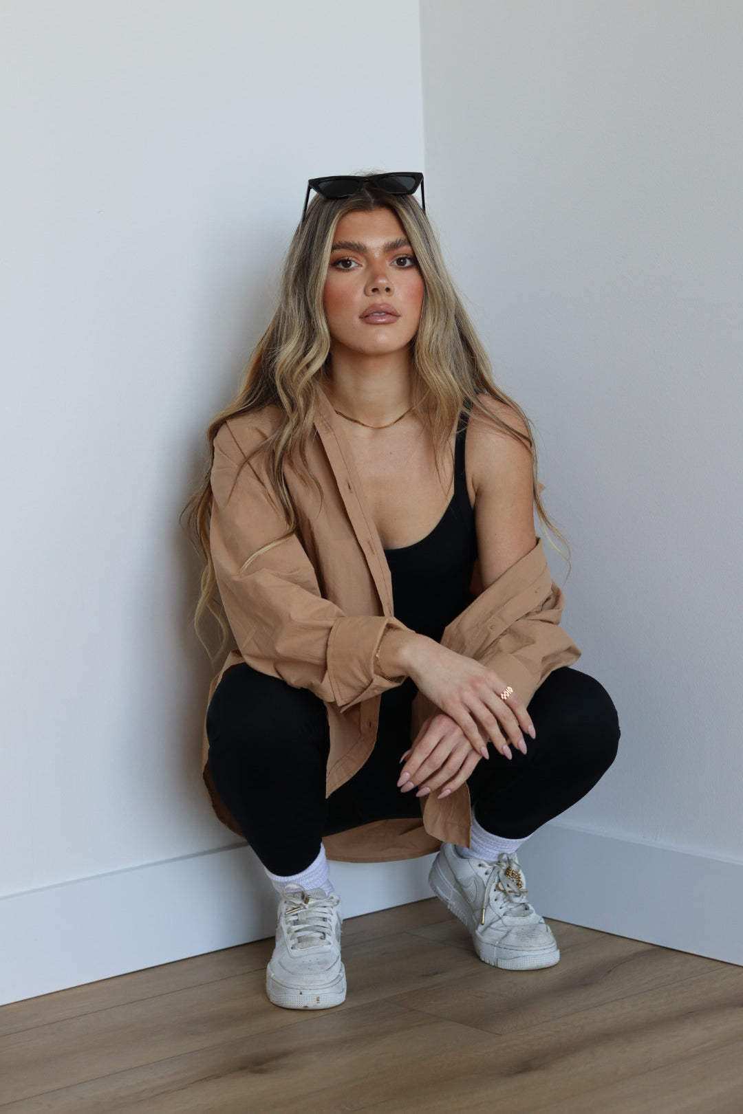 Oversized Lightweight Button Down