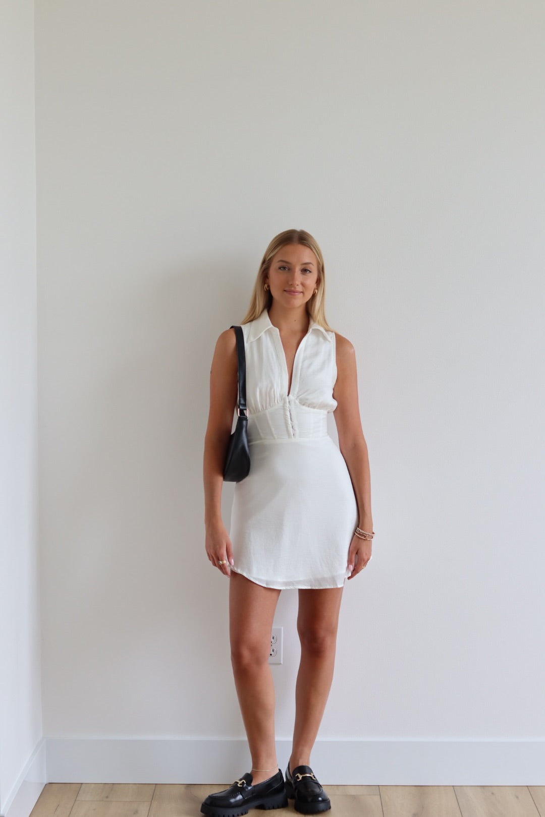Corset Mini Dress