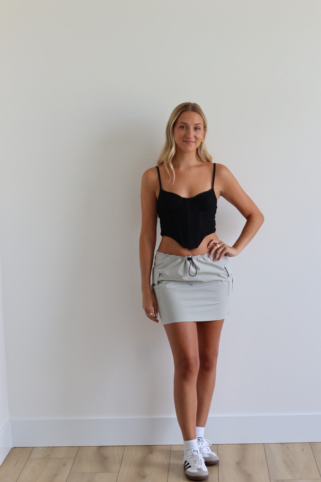 Cargo Mini Skirt