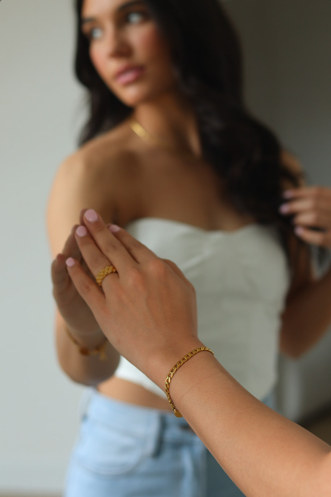 Curb Chain Bracelet