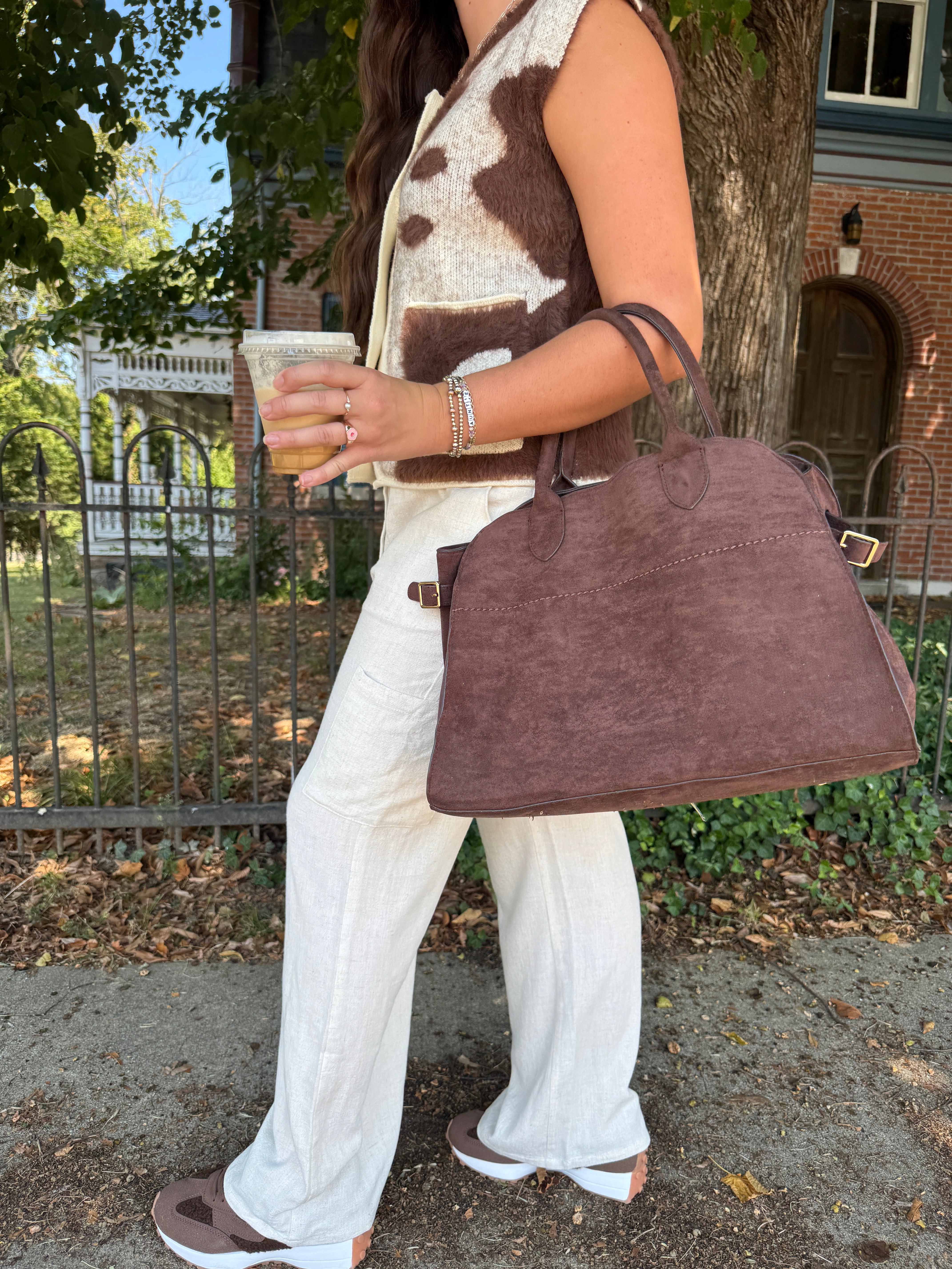 Linen Pull-On Pants