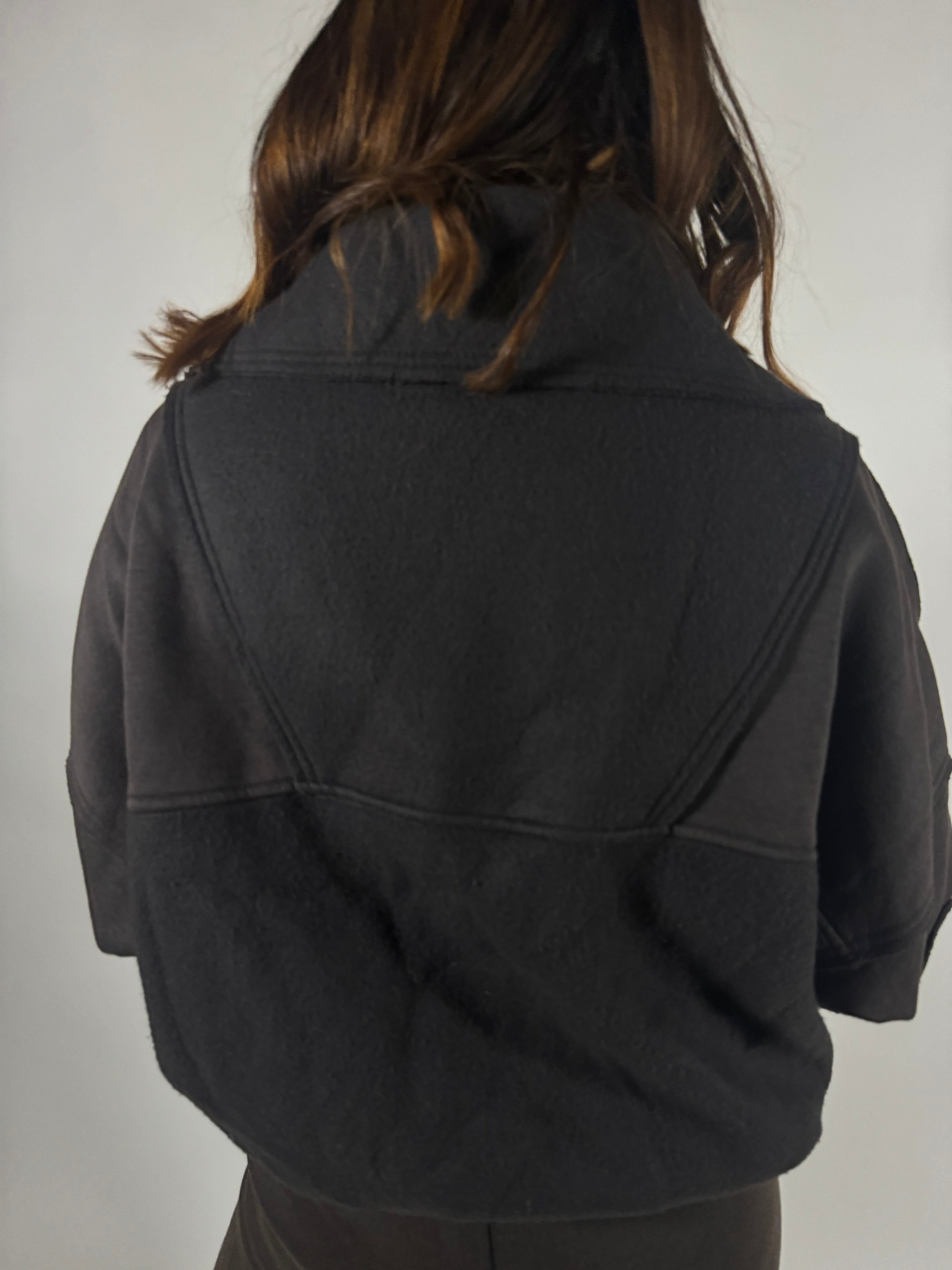 Washed Comfort Quarter Zip