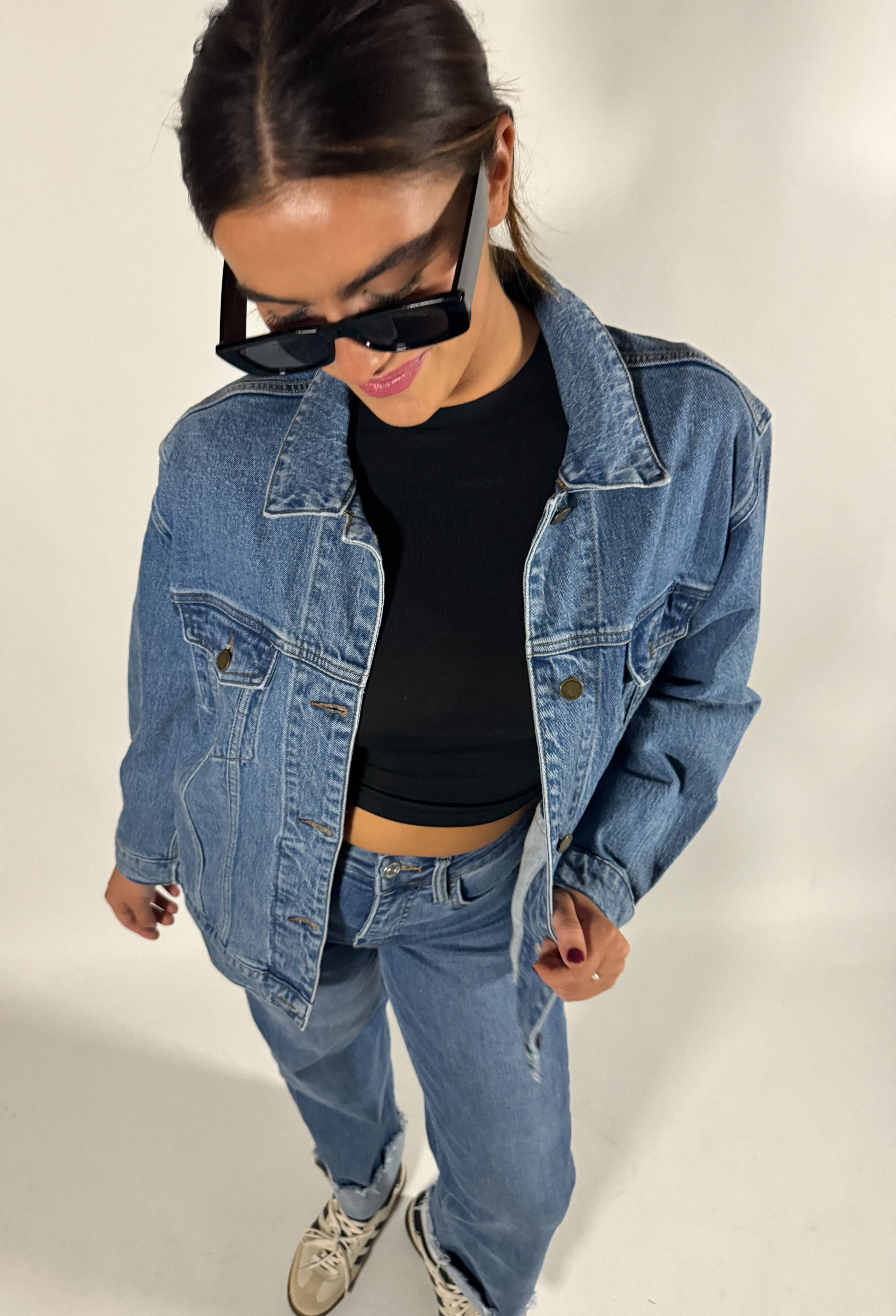 Oversized Jean Jacket