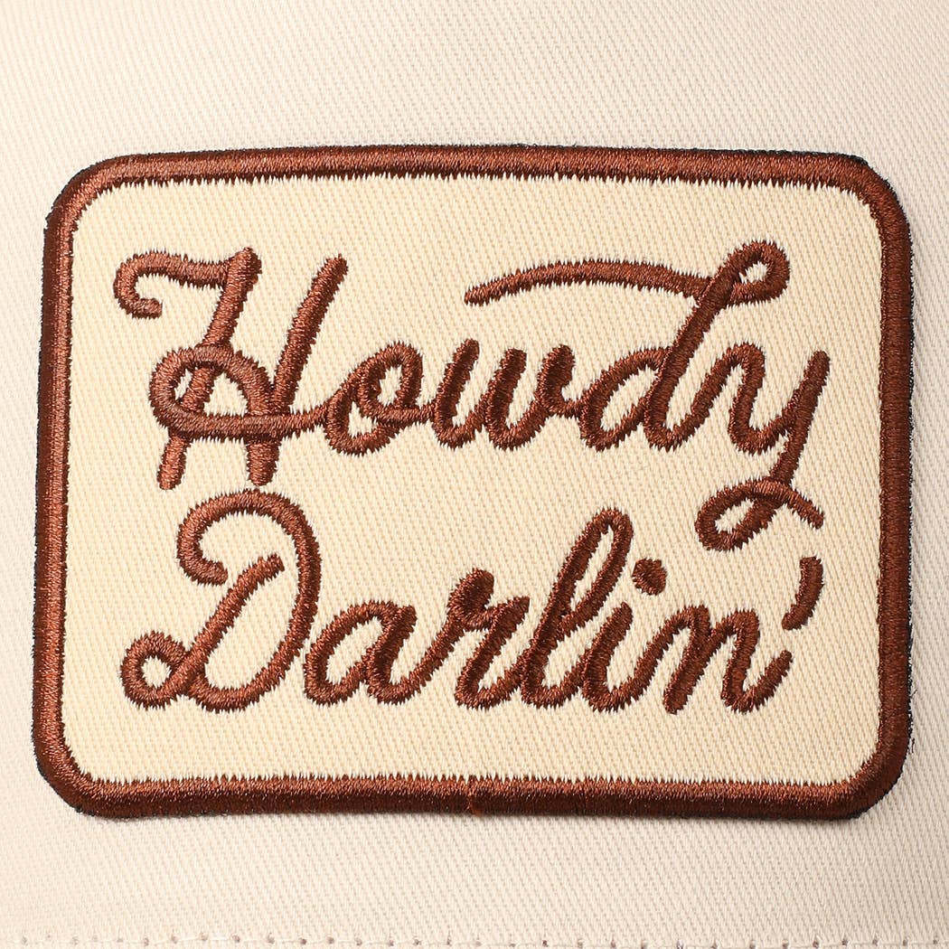 Howdy Darlin' Embroidery Patch Realtree Cap