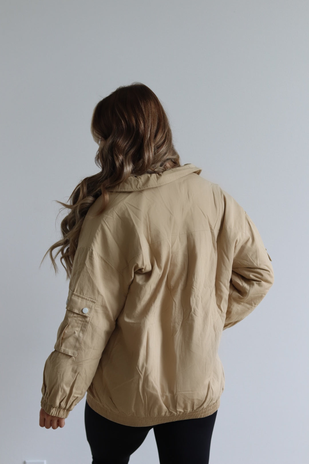 Oversized Cargo Jacket