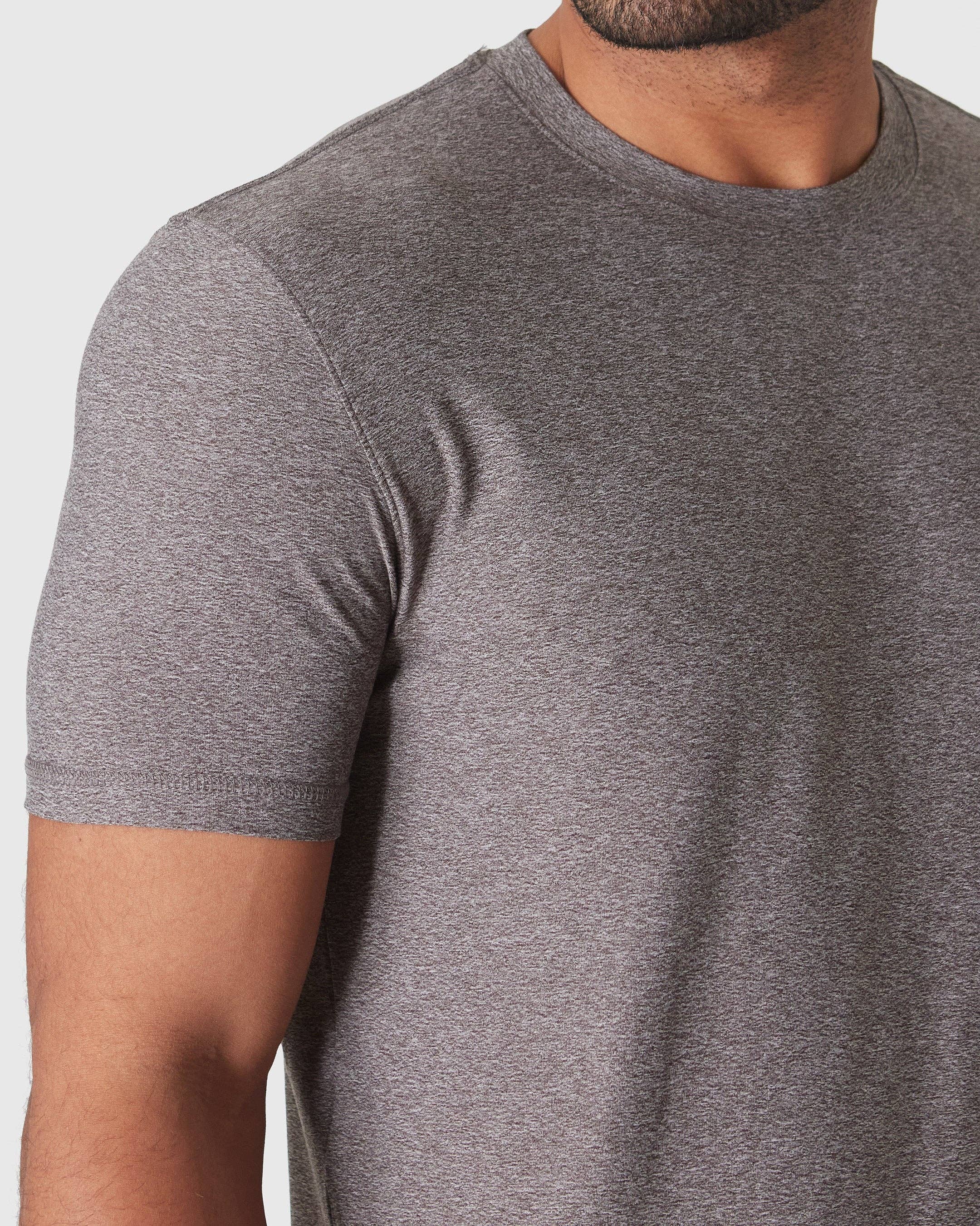 Cocoa Short-Sleeve Active T-Shirt