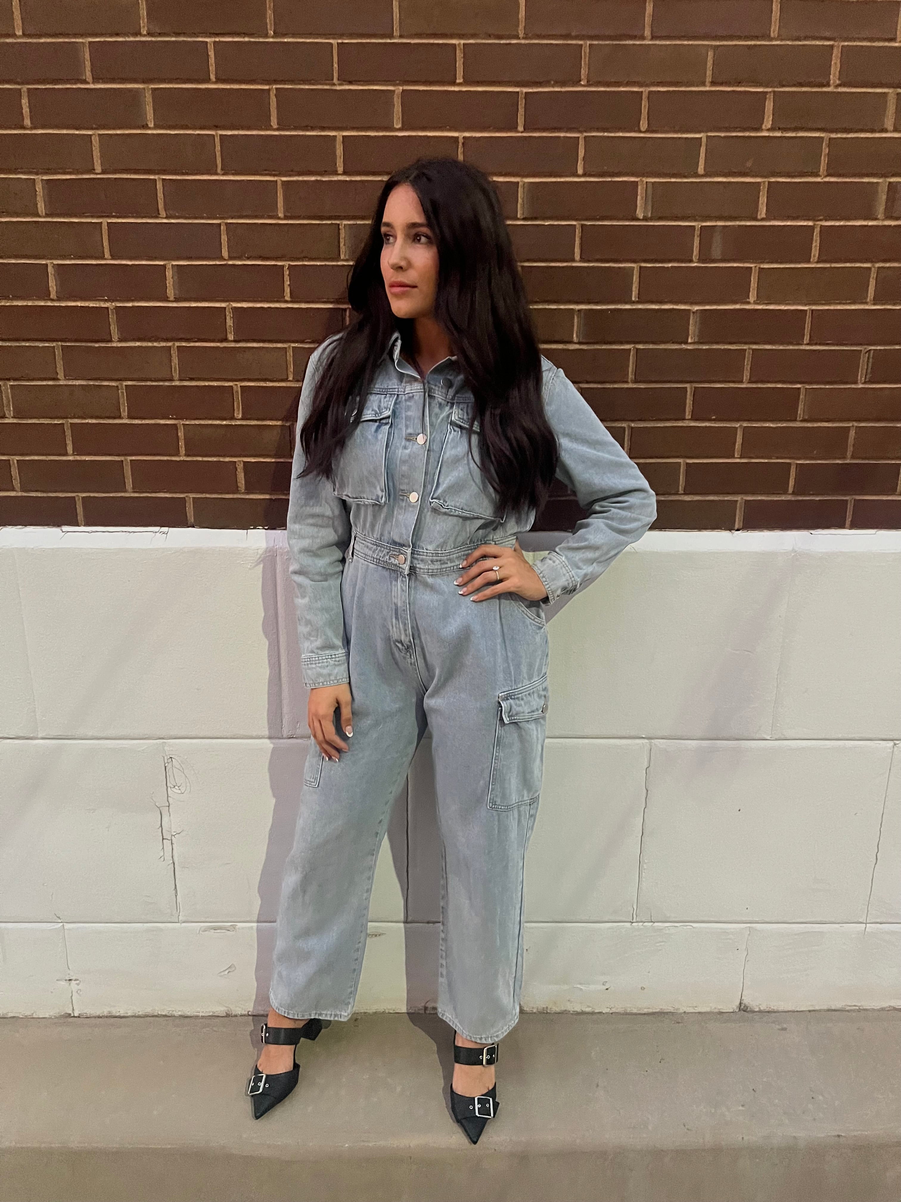 Denim Jumpsuit