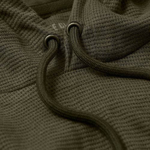 Military Waffle Hoodie