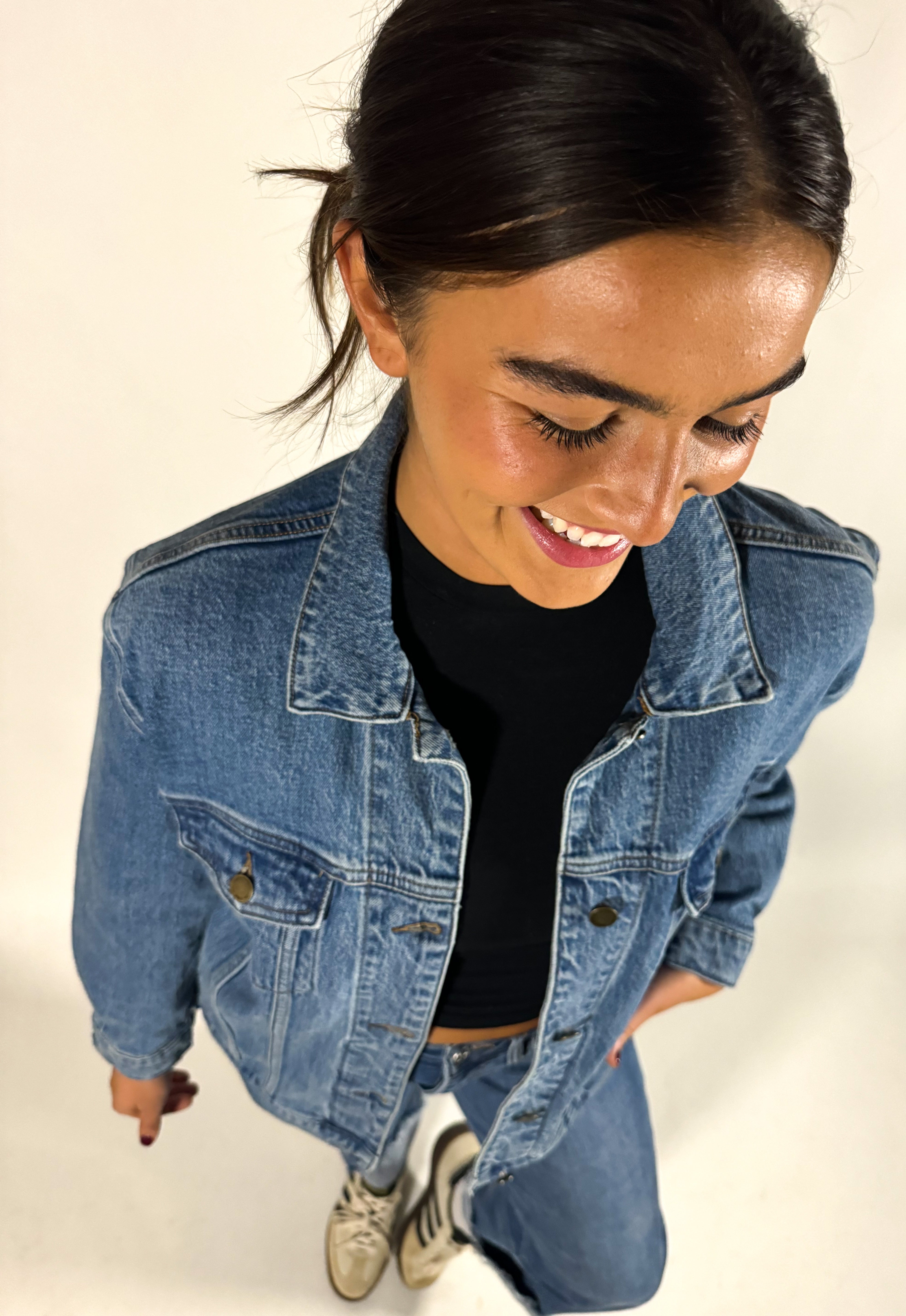 Oversized Jean Jacket