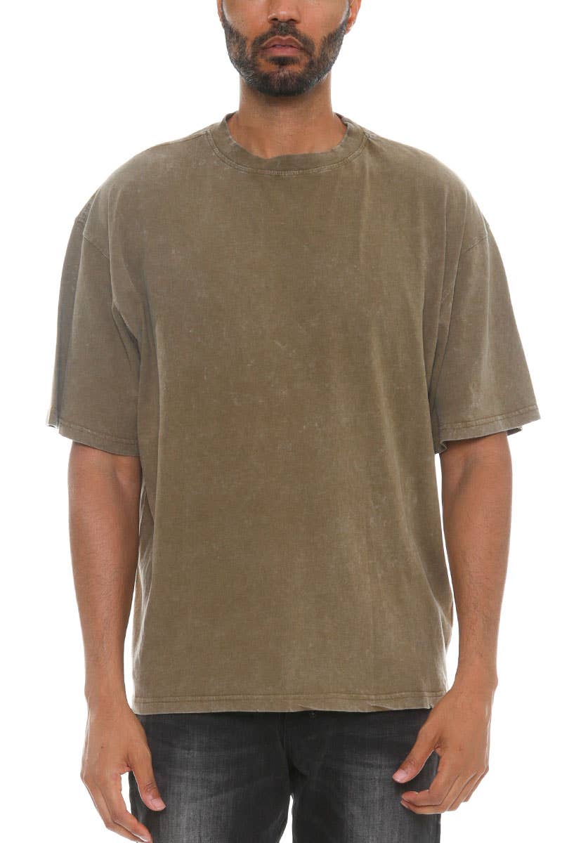 River Dye Drop Shoulder Tee