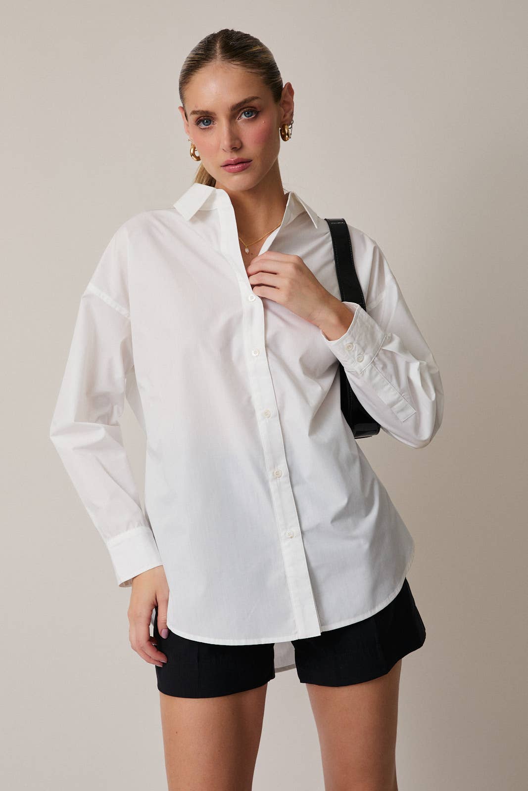 LONG SLEEVE OVERFIT SHIRT